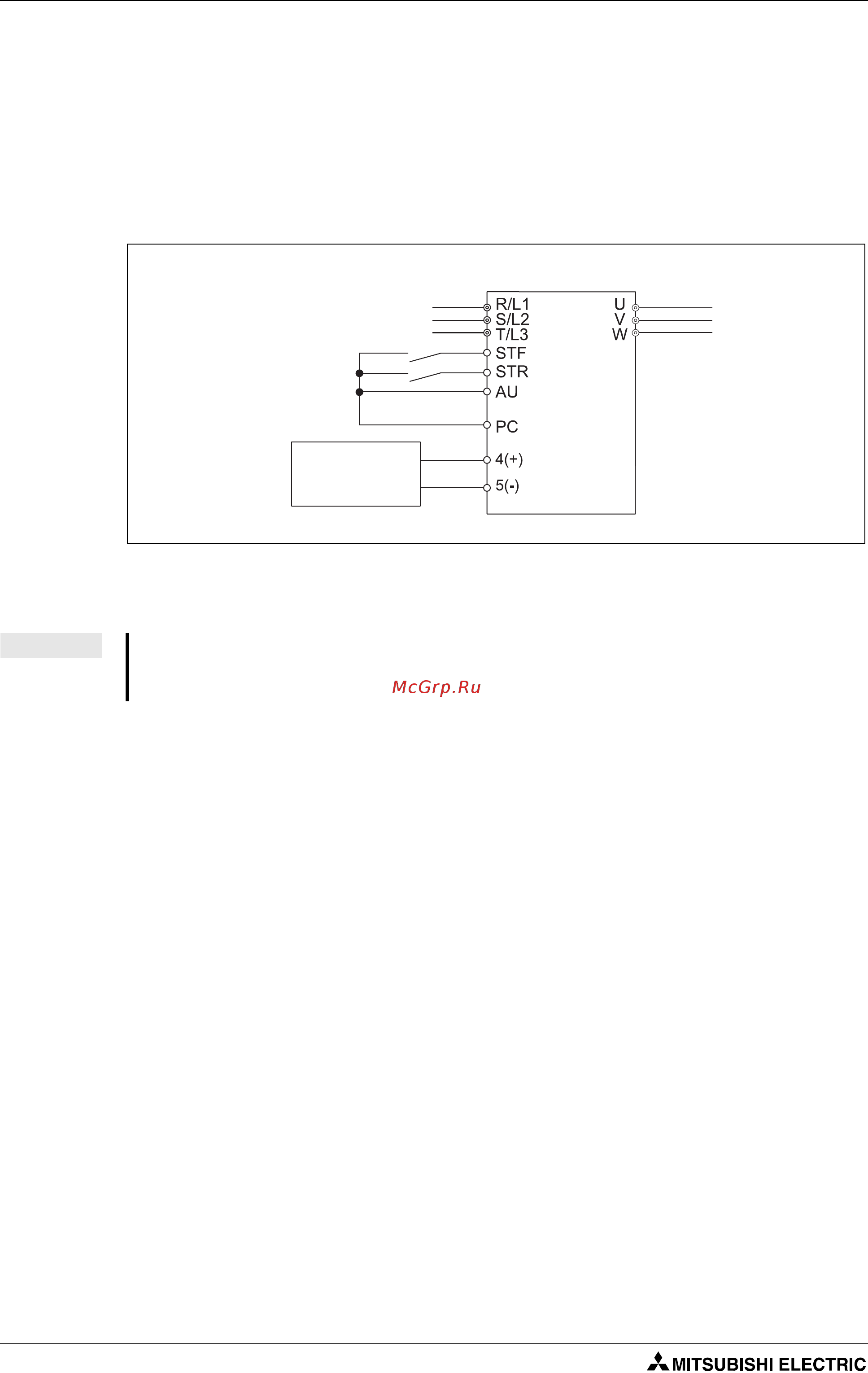 Mitsubishi Electric FR-D720S-100-E8 [148/512] Аналоговая установка заданного значения тока