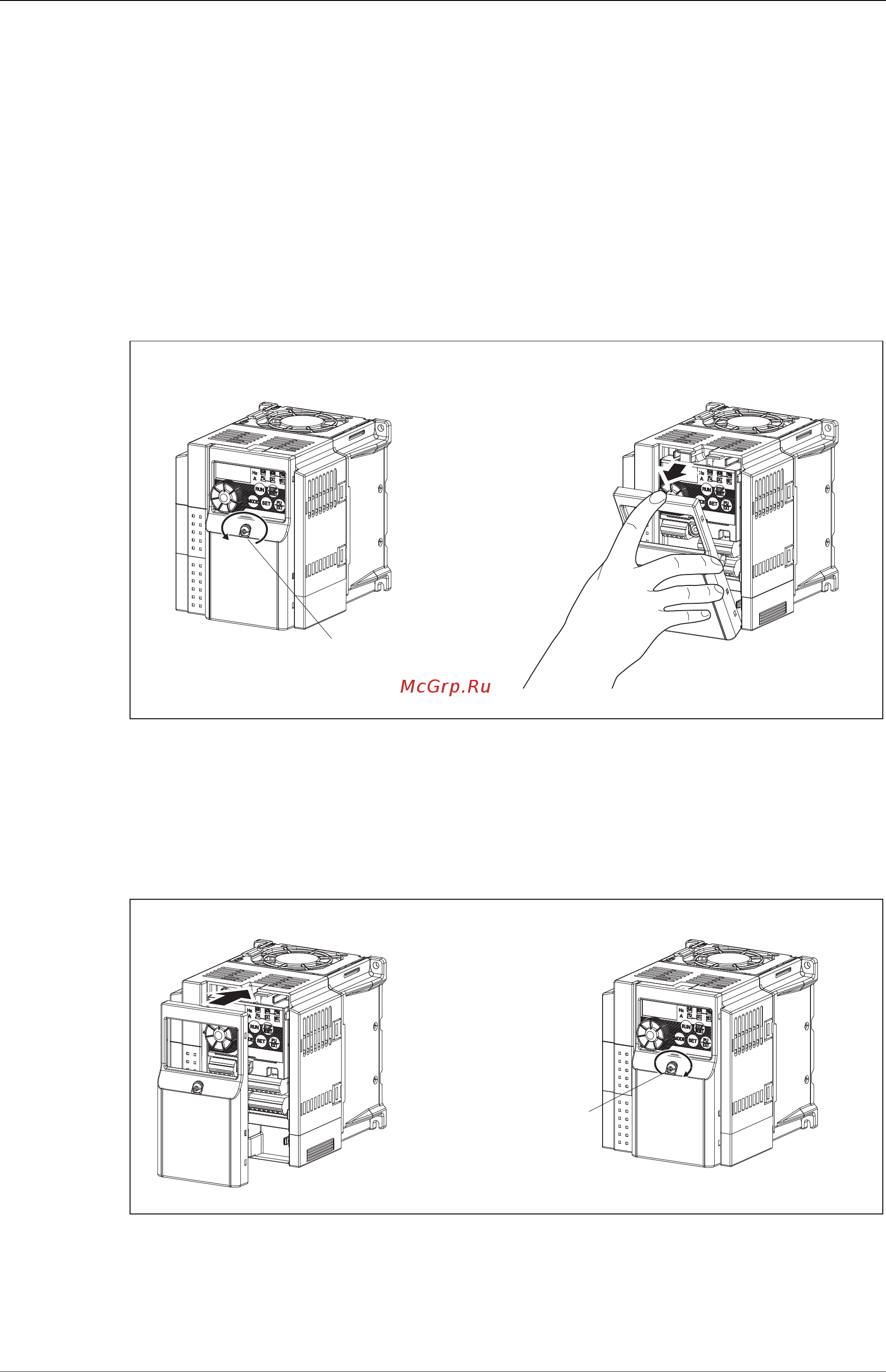 Mitsubishi Electric FR-D740-080-E6 [25/512] Установка