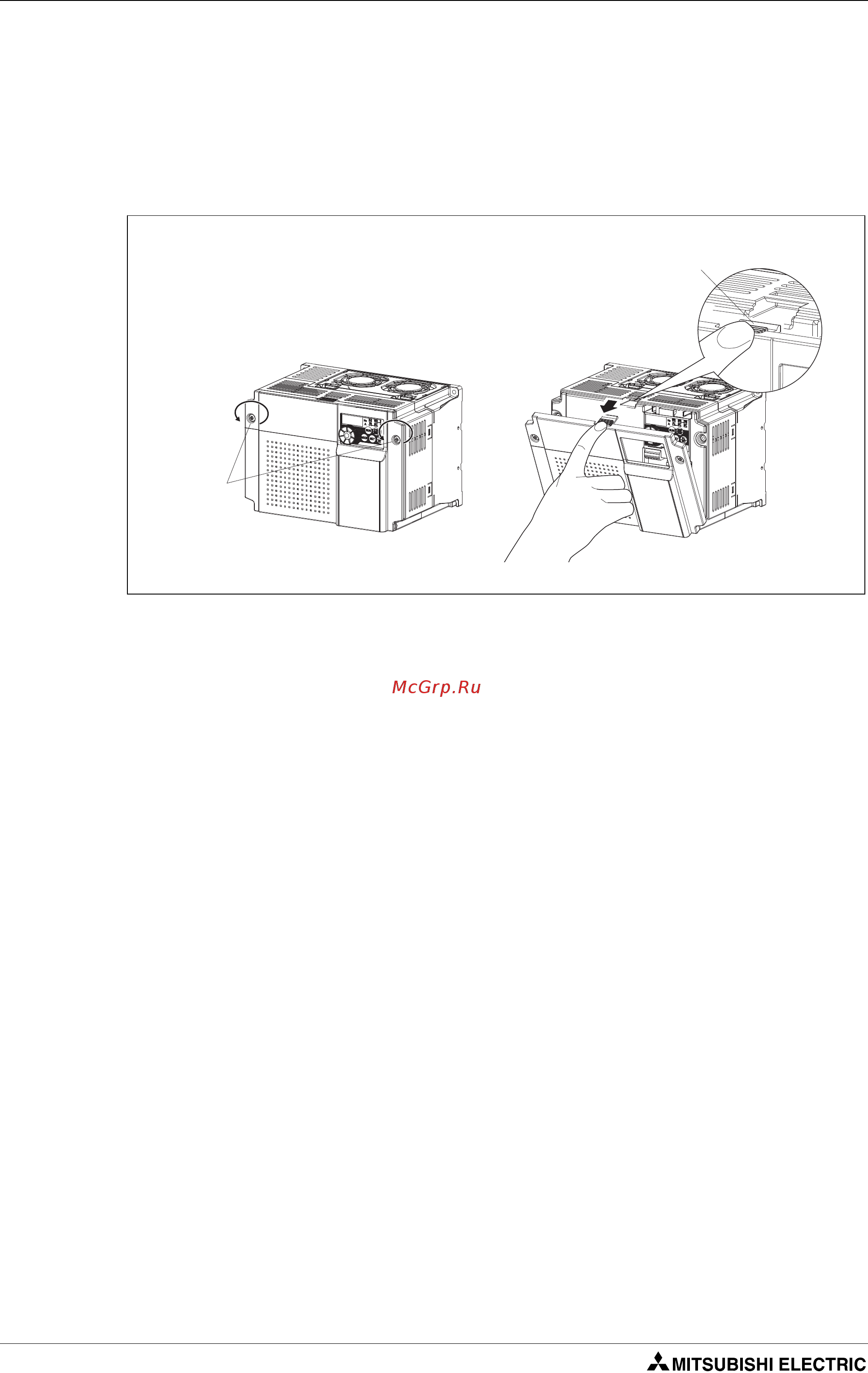 Mitsubishi Electric FR-D720S-025-E11 [26/512] Модели fr d740 120sc и 160sc