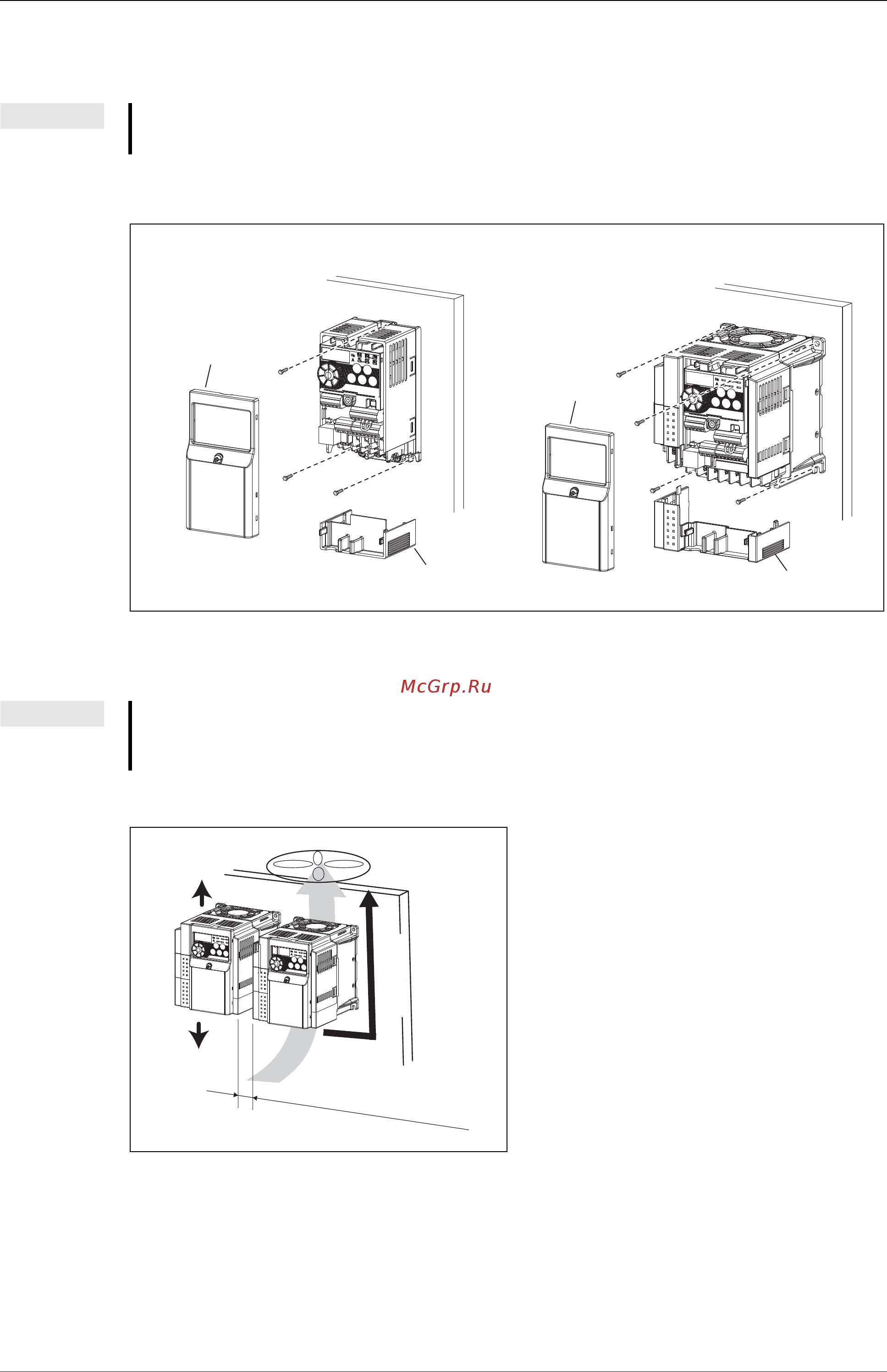 Mitsubishi Electric FR-D740-080SC-EC [29/512] Монтаж