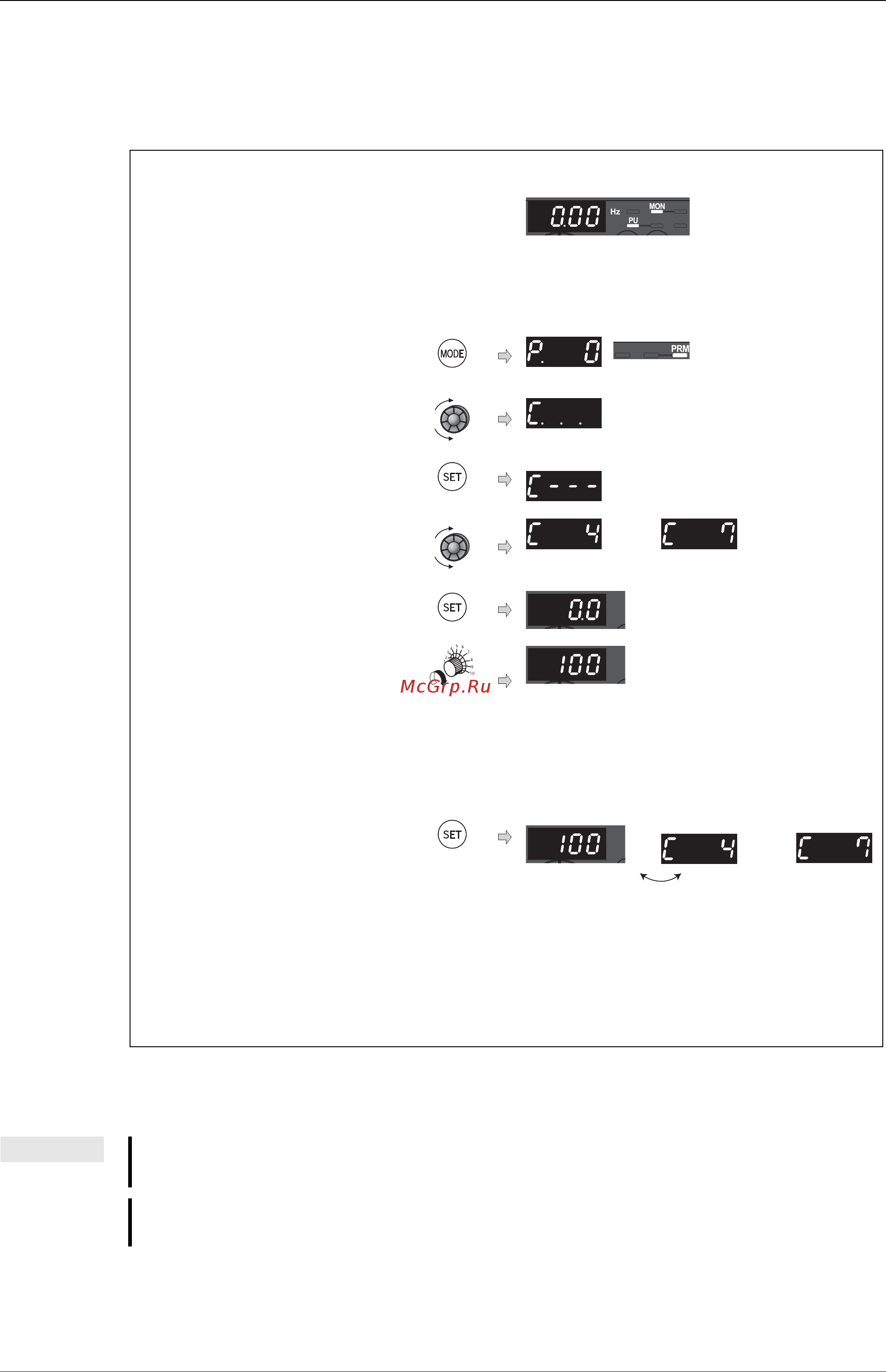 Mitsubishi Electric FR-D720S-042SC-EC [307/512] Рис 6 85 калибровка смещения и усиления при помощи опорного сигнала
