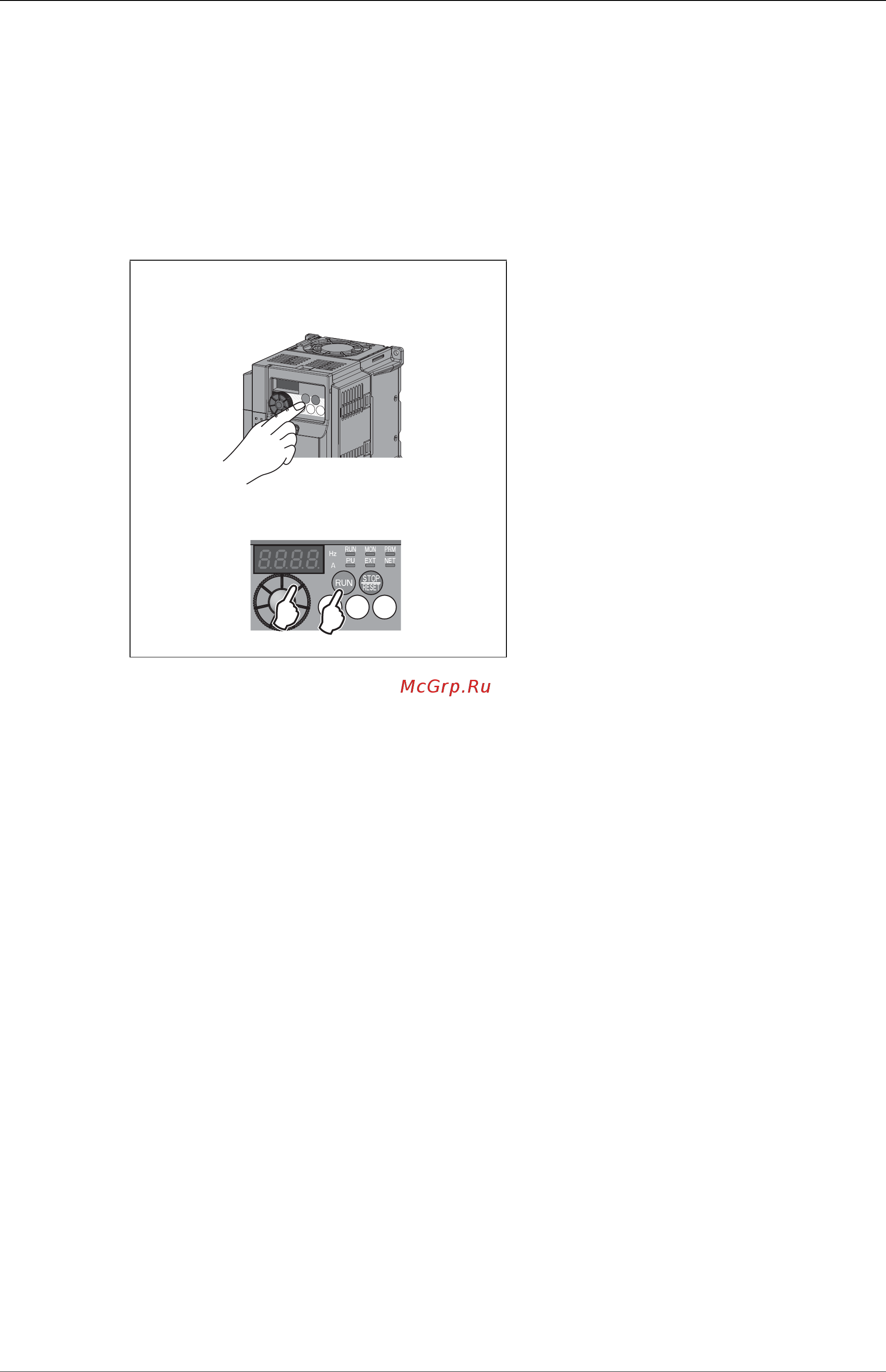 Mitsubishi Electric FR-D740-080-E6 [327/512] Рис 6 93 управление через пульт управления