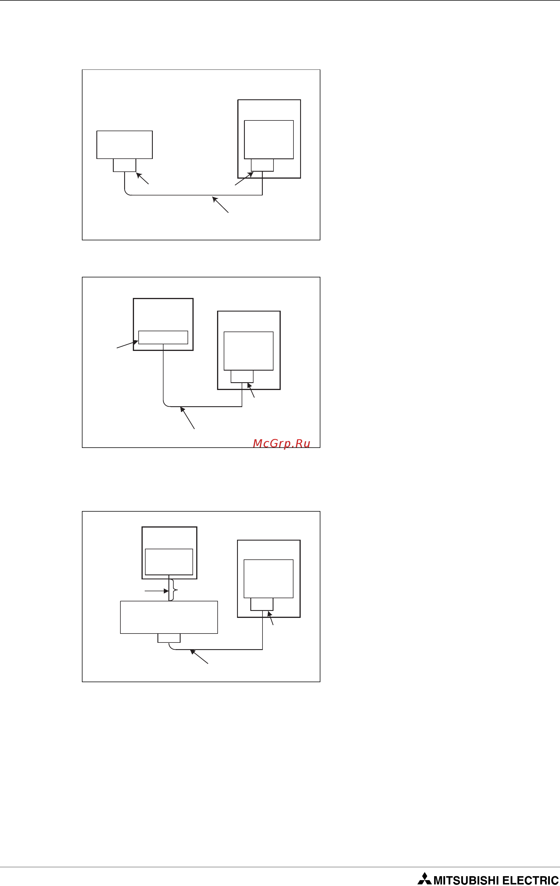 Mitsubishi Electric FR-D740-080-E6 [344/512] Конфигурация системы и соединения