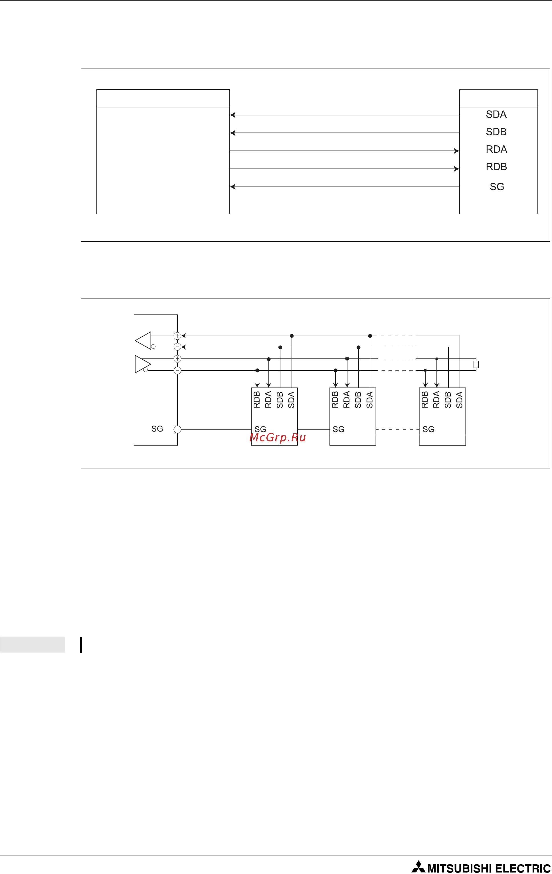 Mitsubishi Electric FR-D740-080-E6 [346/512] Рис 6 101 кабельное соединение с преобразователем частоты