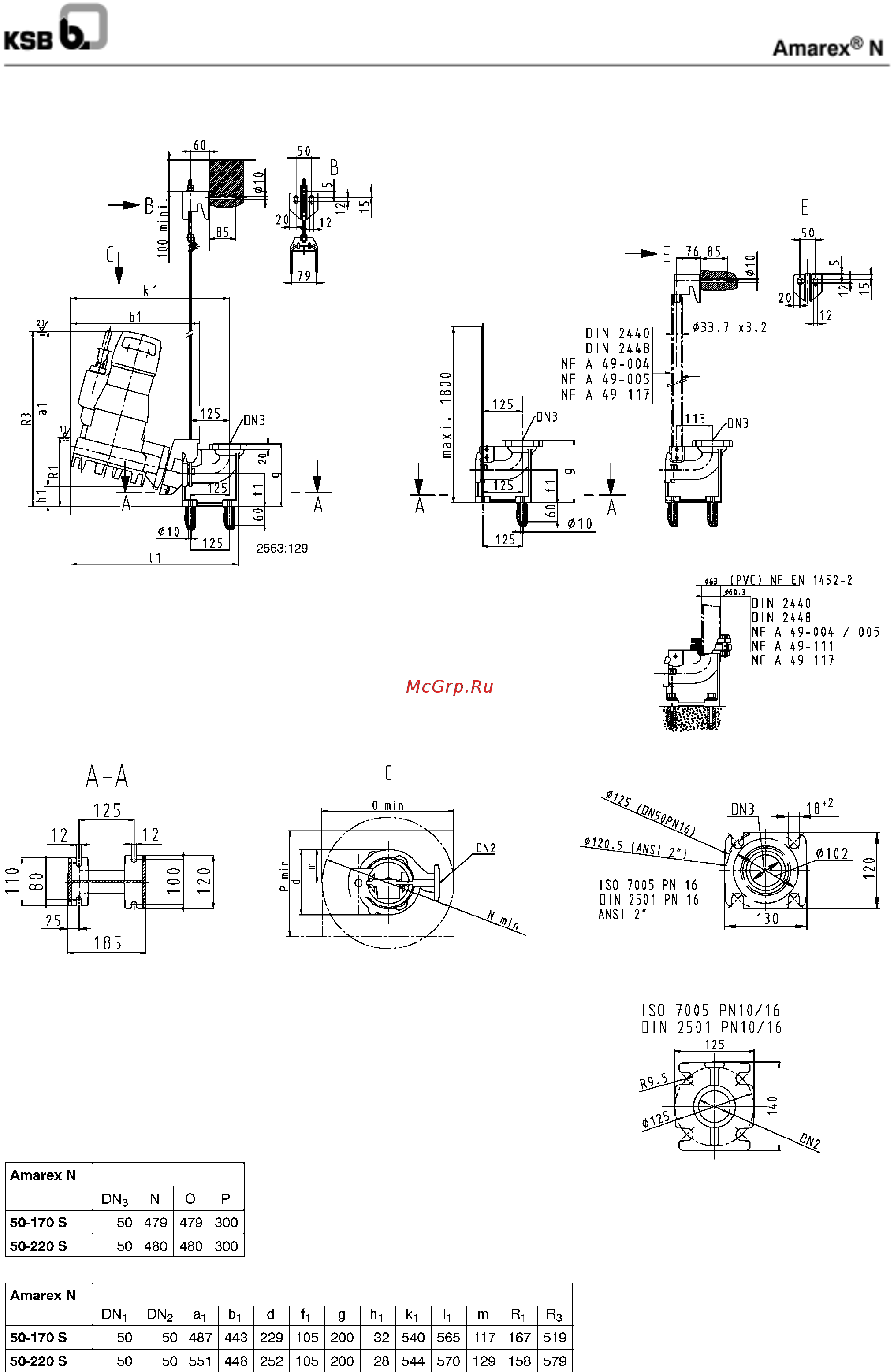 KSB Amarex S 50-172/002 39100017 [23/40] Кзв