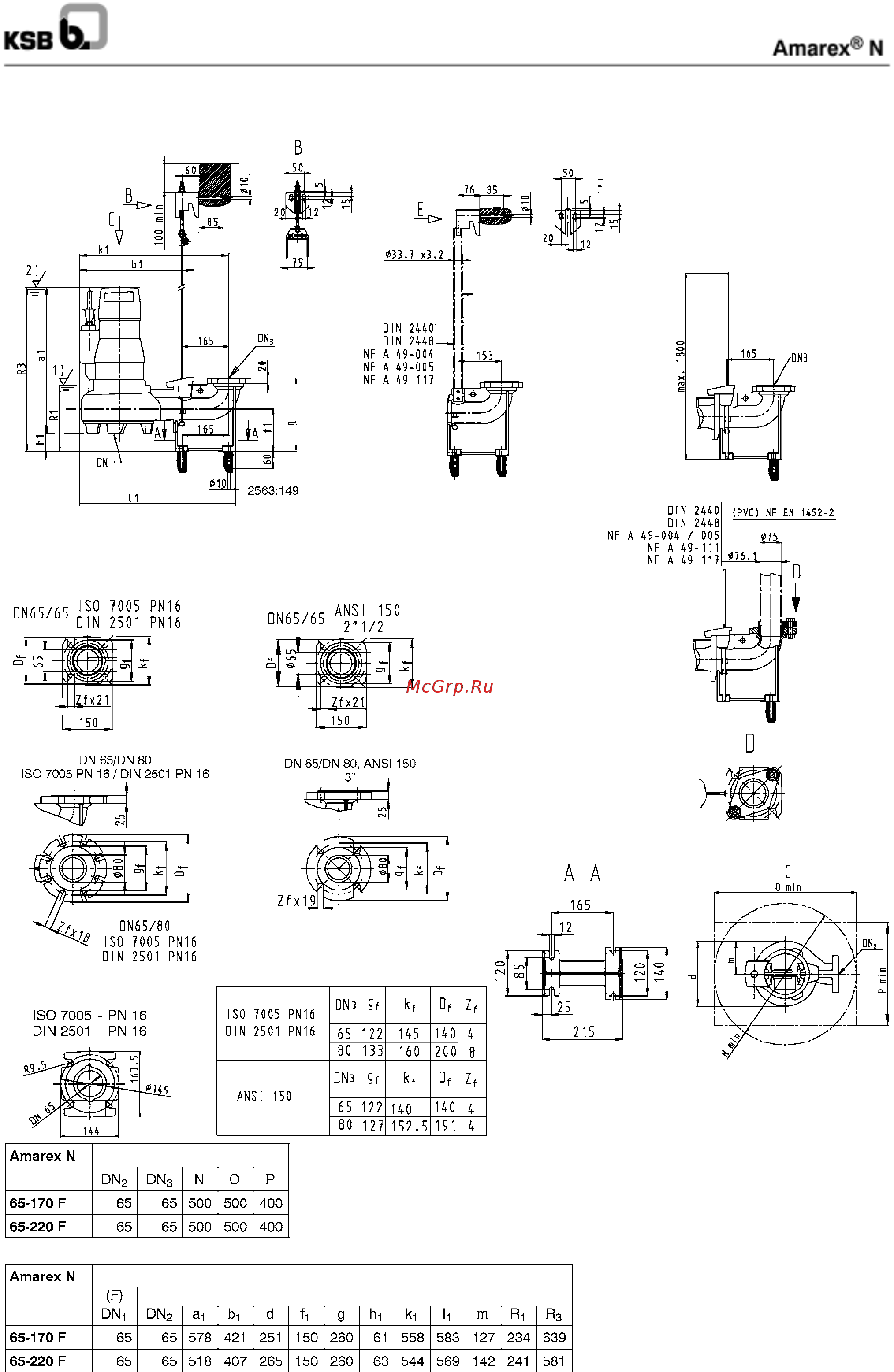 KSB Amarex F 65-220/004 39100106 [25/40] Amarex n