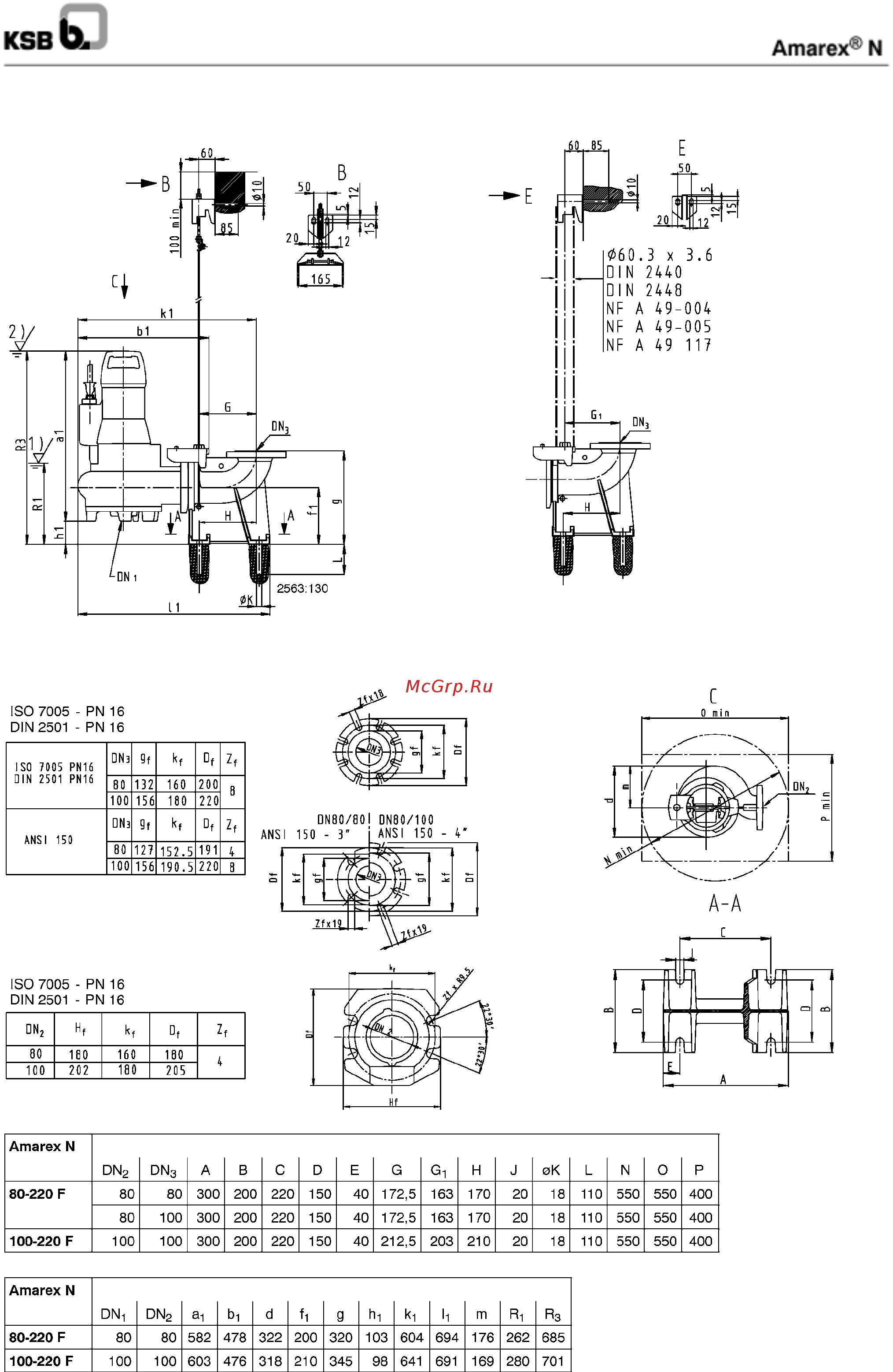 KSB Amarex F 65-170/032 39100087 [26/40] Атагах n