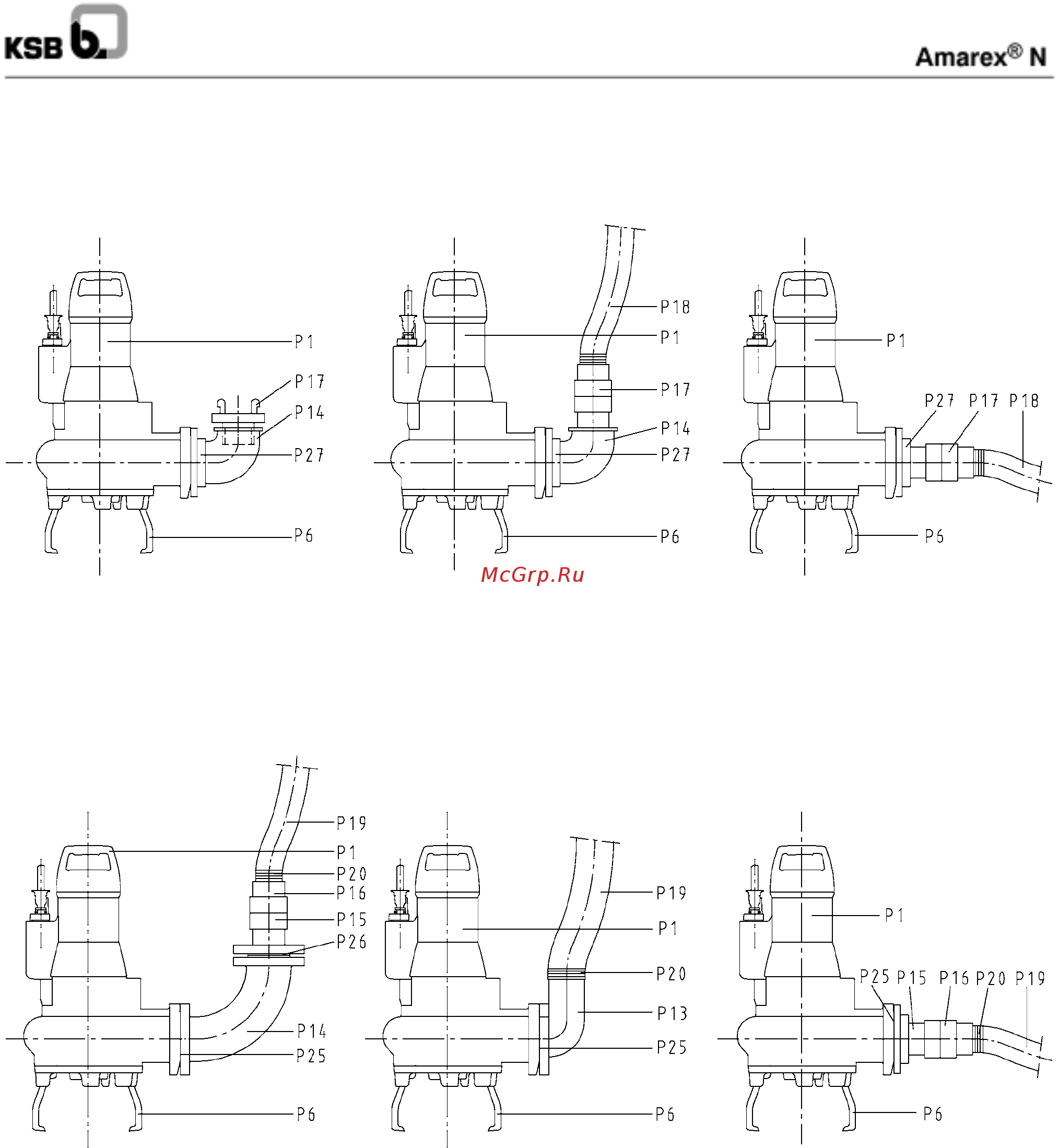 KSB Amarex F 80-220/044 39100133 [27/40] Кзв