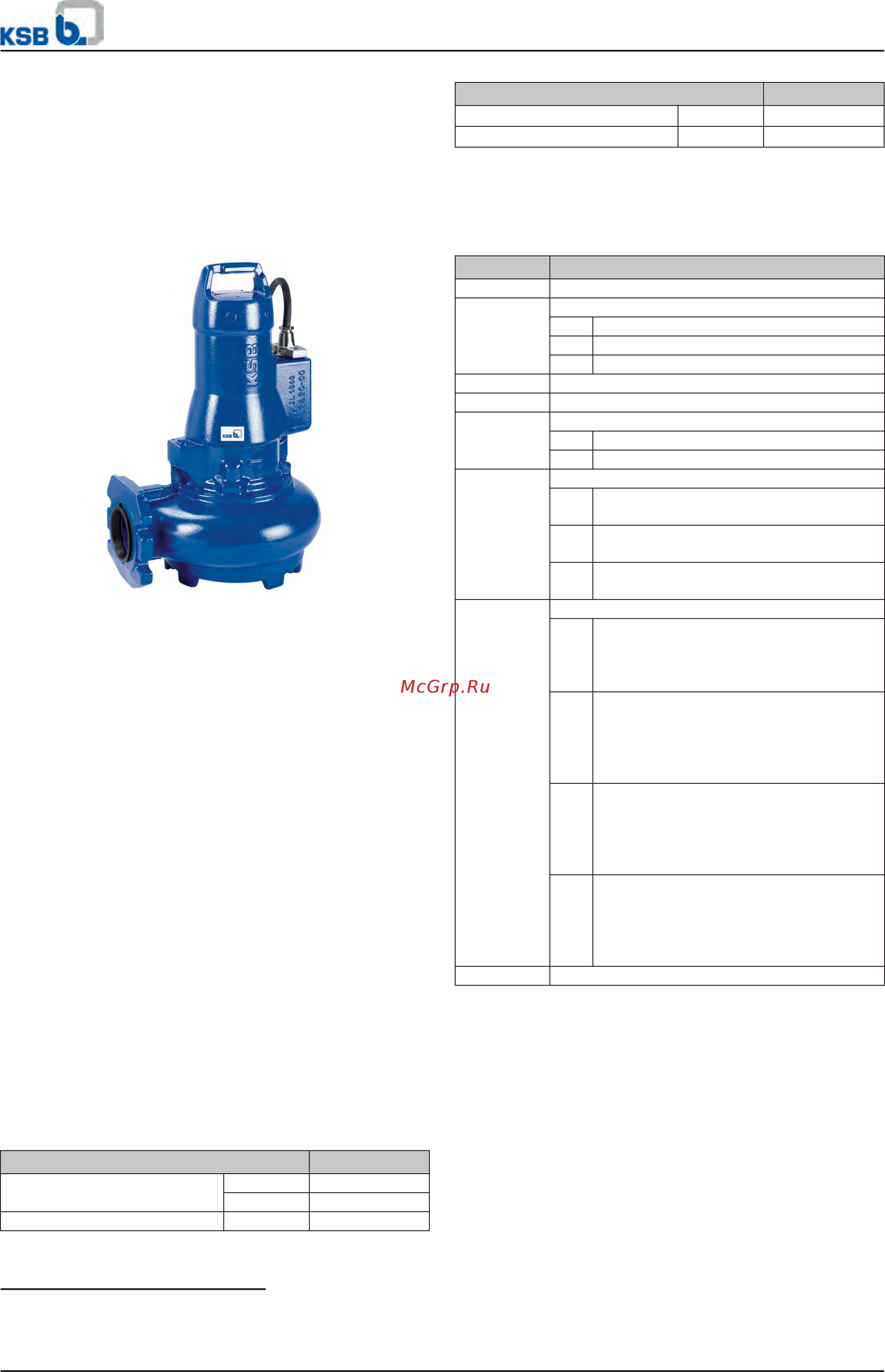 KSB Amarex D 100-220/034 39100368 [4/52] Designation