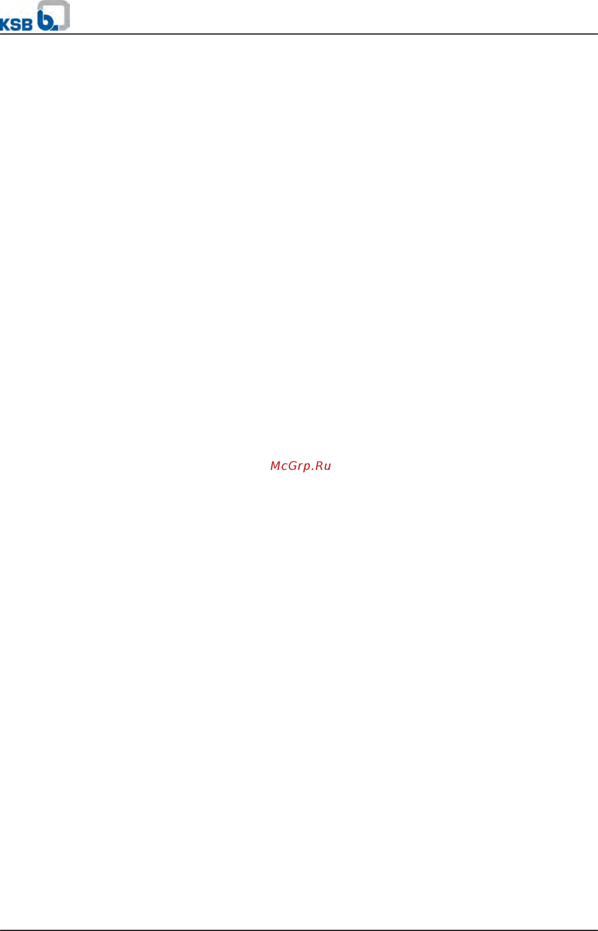 KSB Amarex F 65-170/032 39100088 [3/52] Contents