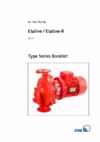 KSB Etaline ETL-050-050-160 160M Технические данные