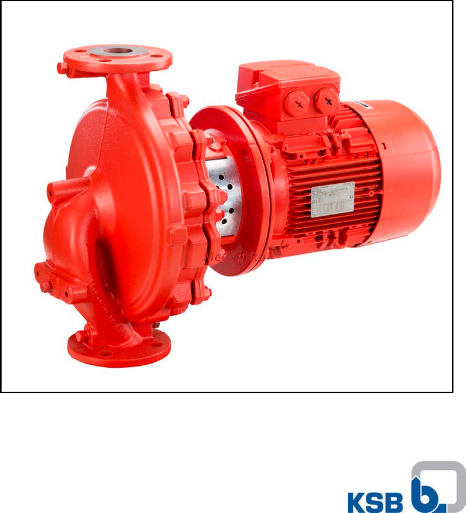 KSB Etaline ETL-040-040-250 80M Технические данные онлайн