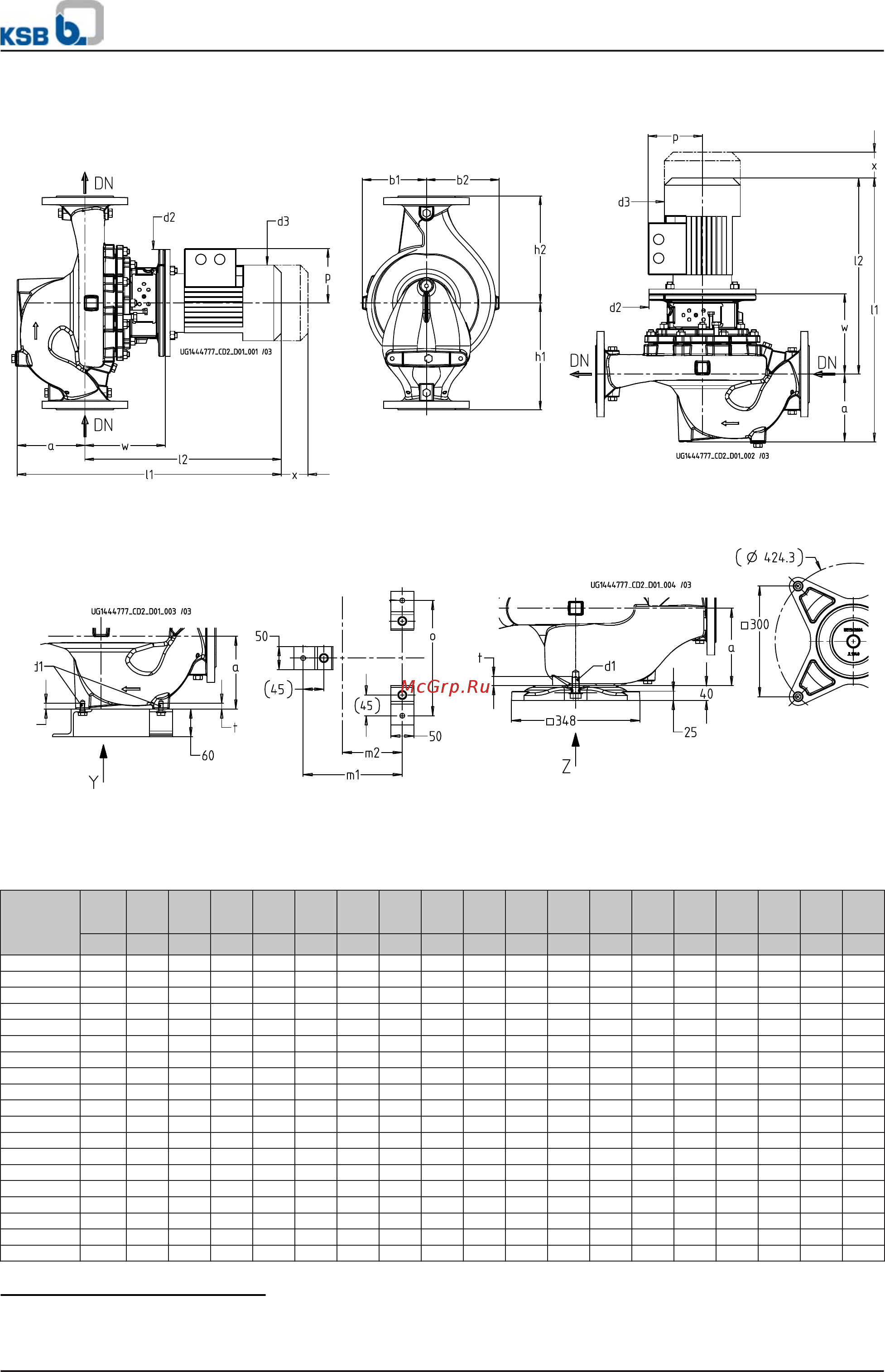 KSB Etaline ETL-050-050-160 90S [68/90] Etaline etaline r