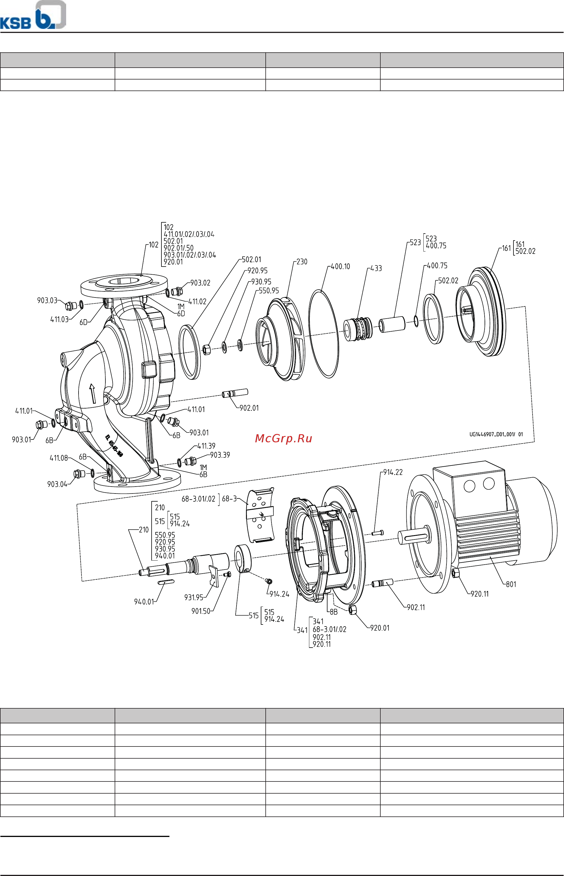 KSB Etaline ETL-350-340/7504 280S [83/90] Etaline etaline r