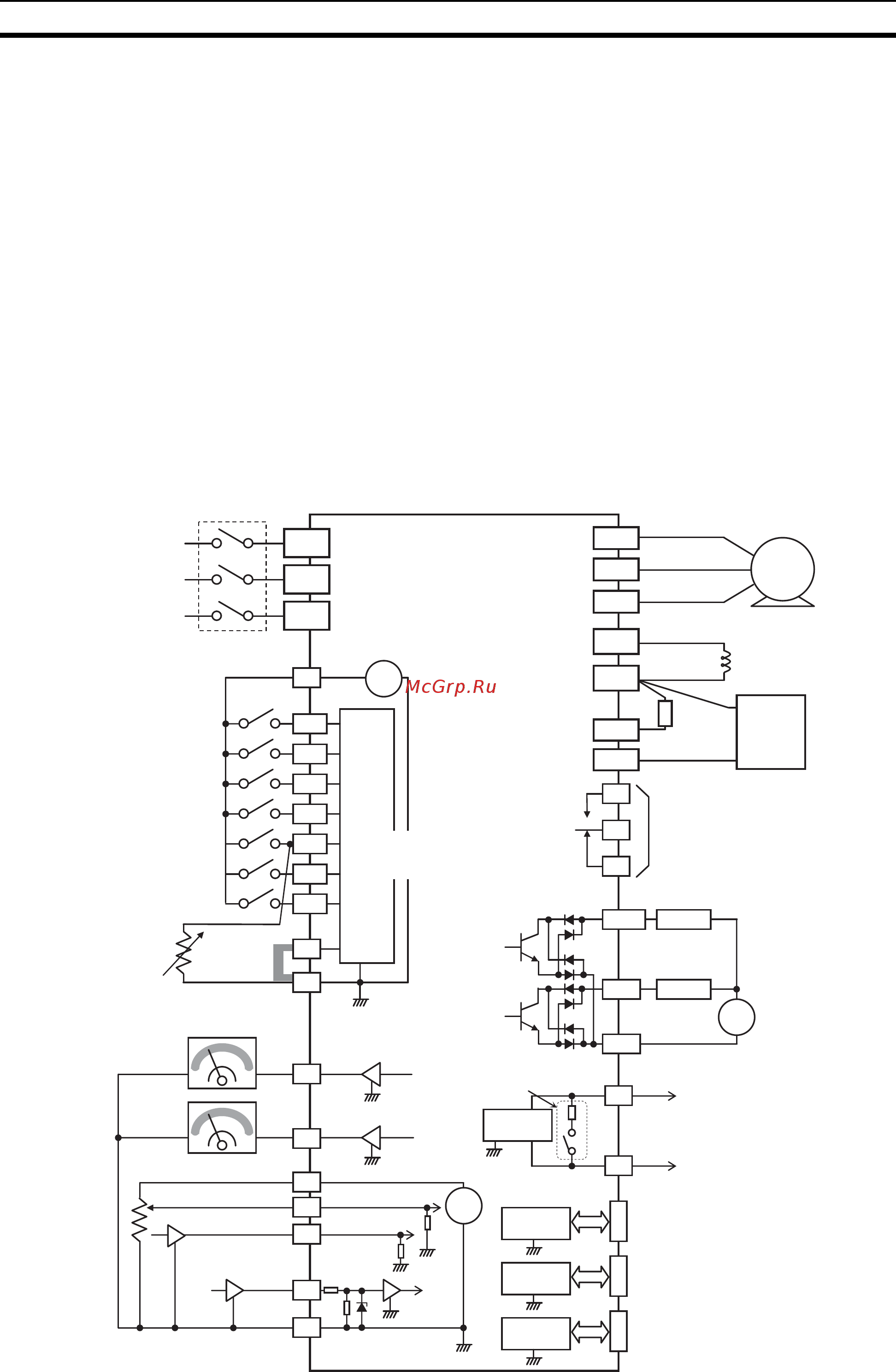 Omron 3G3MX2-AB004-E [198/372] 2 1 пример схемы подключения