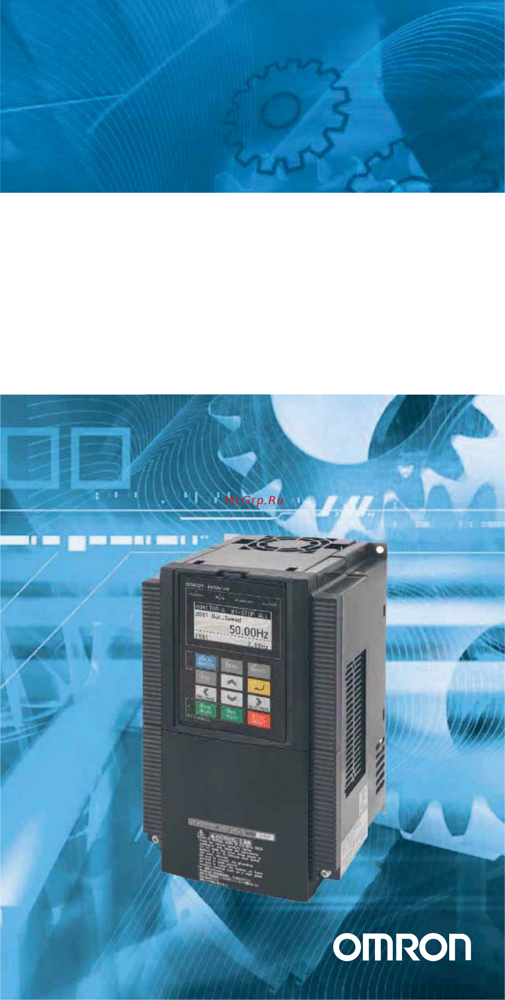 Omron 3G3RX-A2150-E1F Инструкция по эксплуатации онлайн