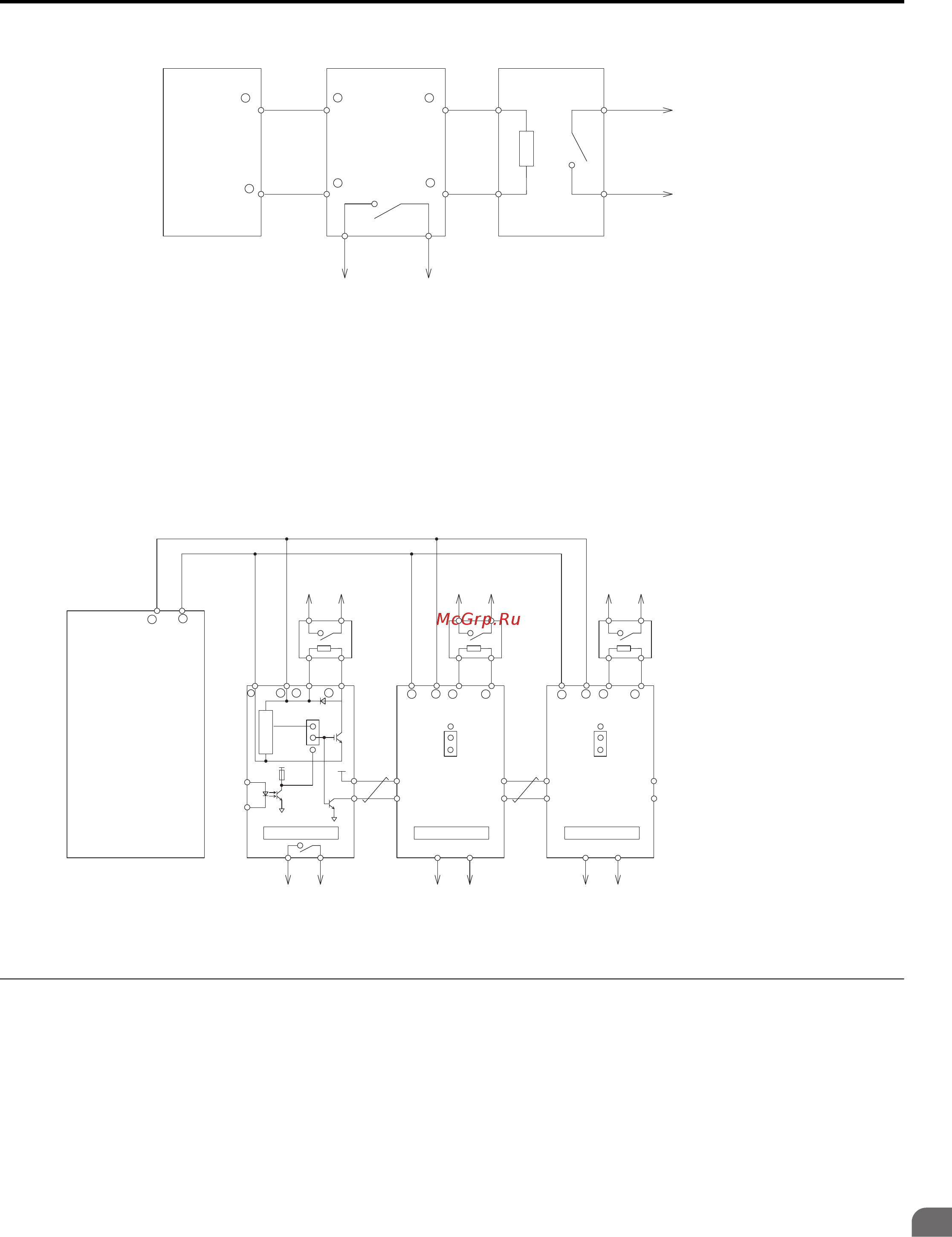 Yaskawa CIMR-AC4A0103AAA [395/556] Установка автоматического выключателя в литом корпусе qf