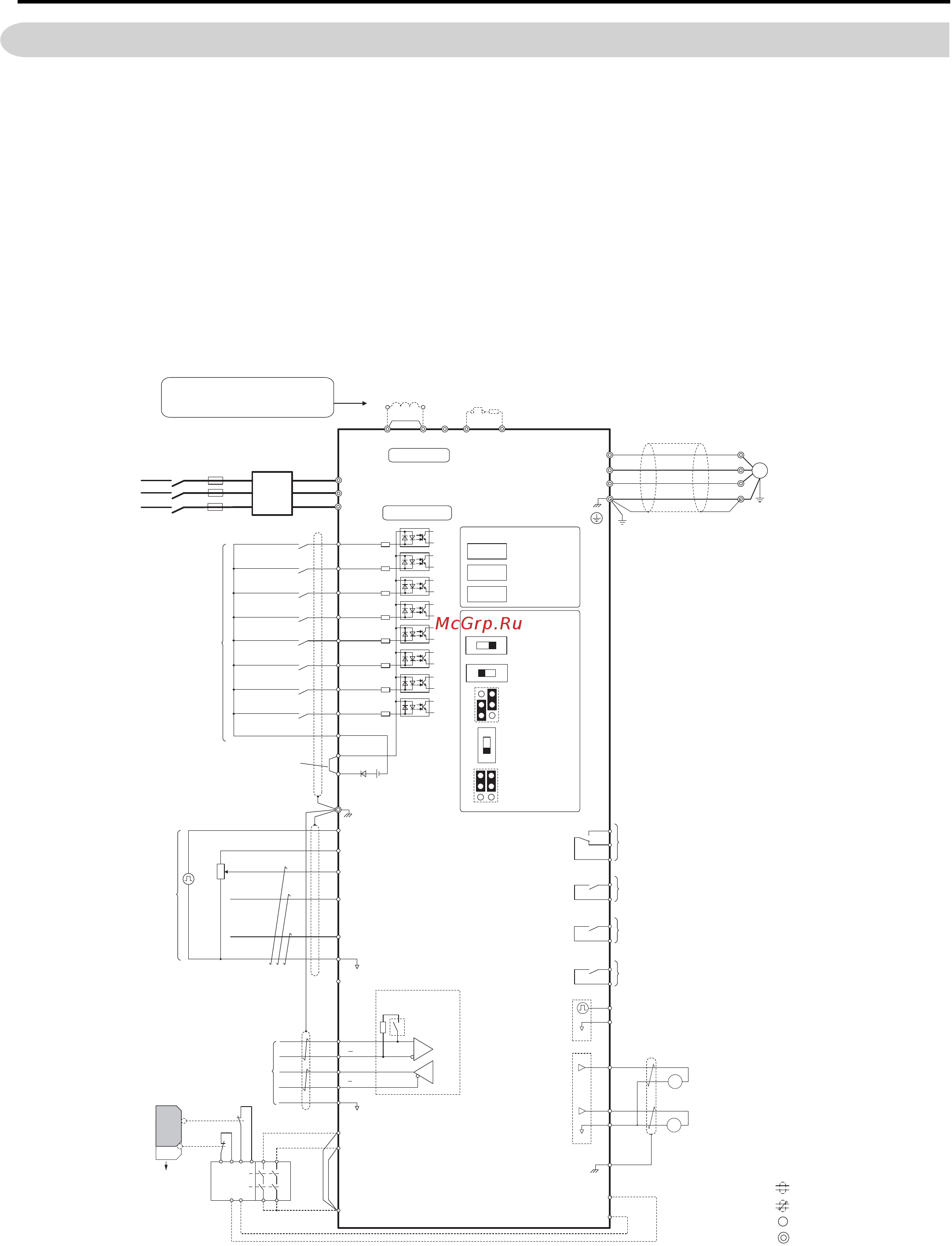 Yaskawa CIMR-AC4A0103AAA [54/556] Тормозной резистор опция