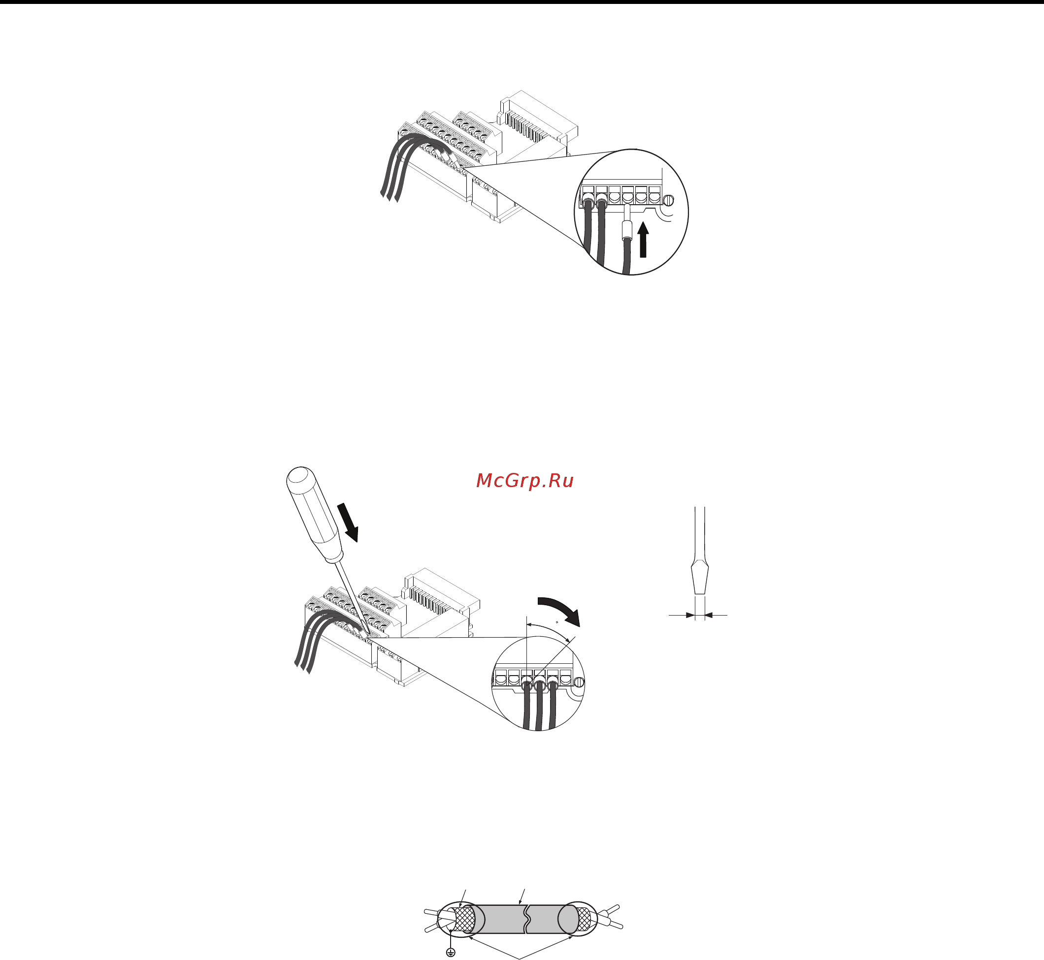 Omron CIMR AC2A0021 FAA [76/556] Подключение цепей схемы управления