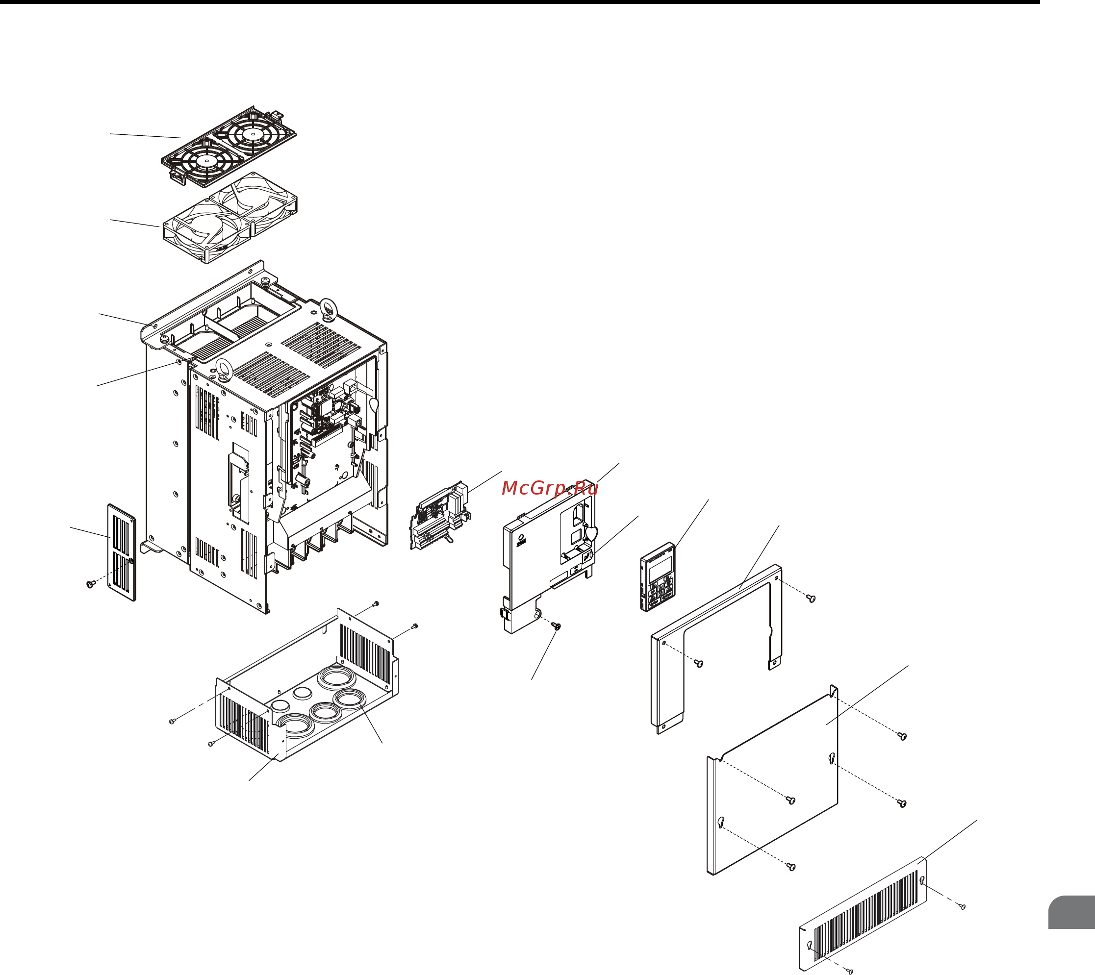 Omron CIMR-LC4A0031 [31/434] Three phase ac200 v cimr lc2a0215c to 2a0415c three phase ac400 v cimr lc4a0180c to 4a0216c