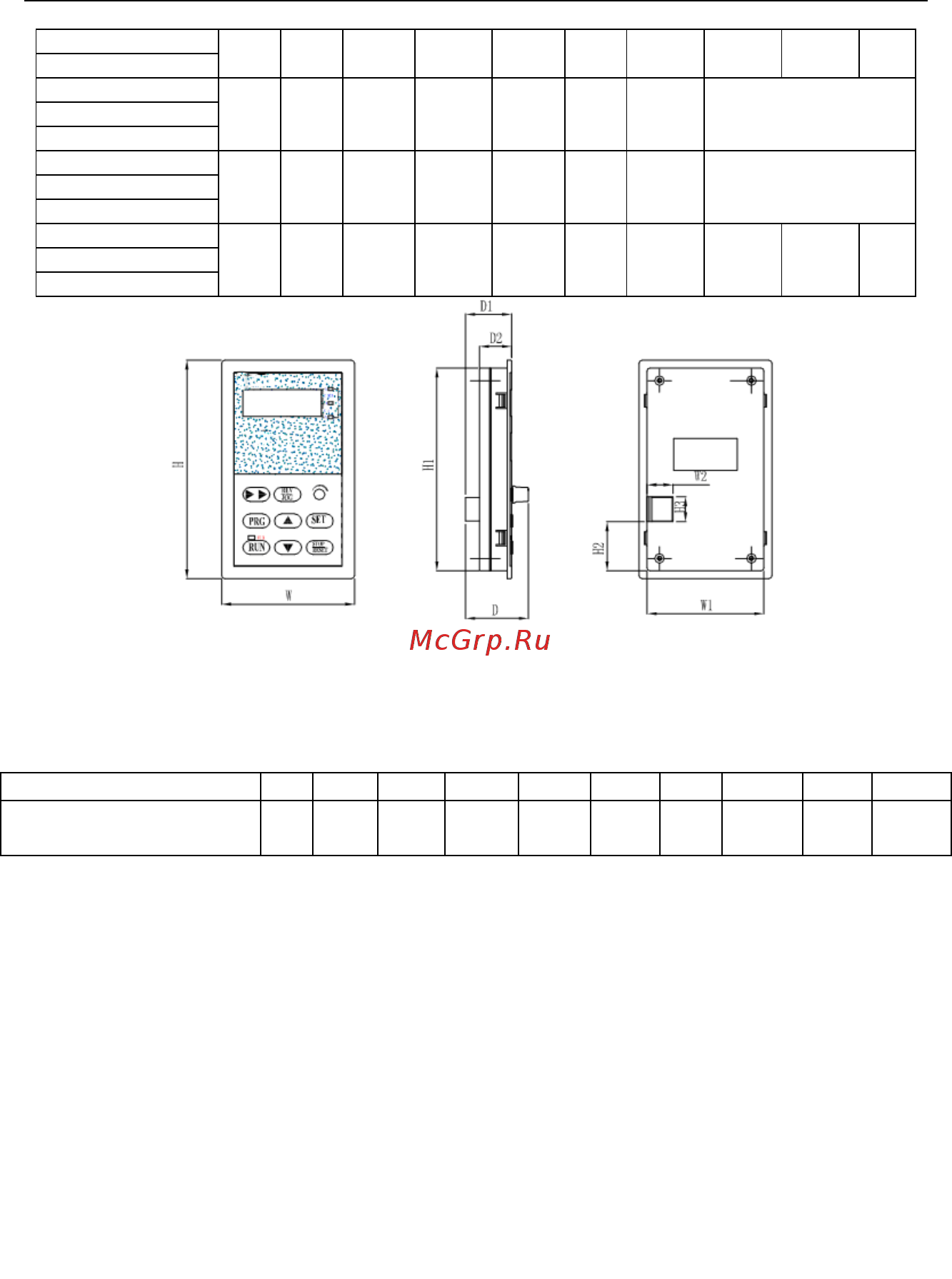 Prostar PR6100-0075T3G [17/134] Опции комплектация поставляемая по дополнительному заказу если требуется поставка указанных ниже опций нужно заказывать их у нас оформляя отдельный дополнительный заказ