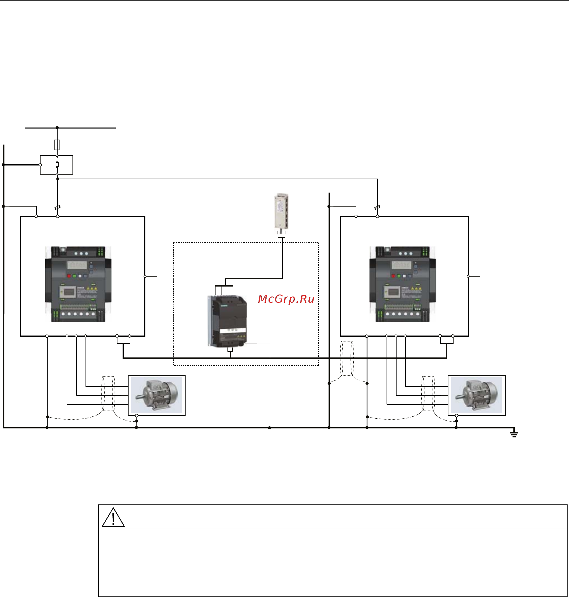 Siemens 6SL3210-5BE31-8UV0 [128/371] Разрушение преобразователя