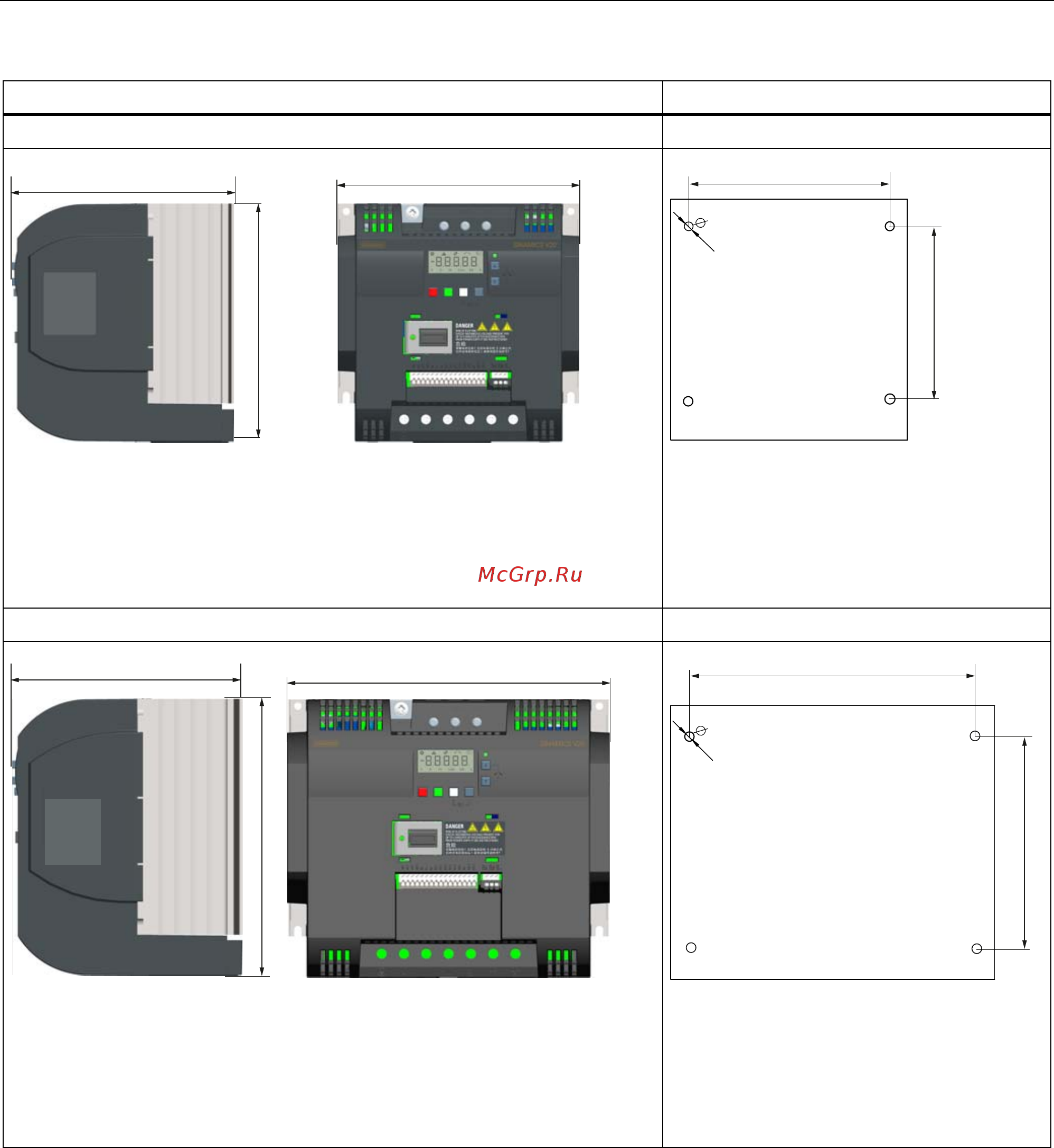Siemens 6SL3210-5BE32-2UV0 Инструкция по эксплуатации онлайн [23/371] 474180