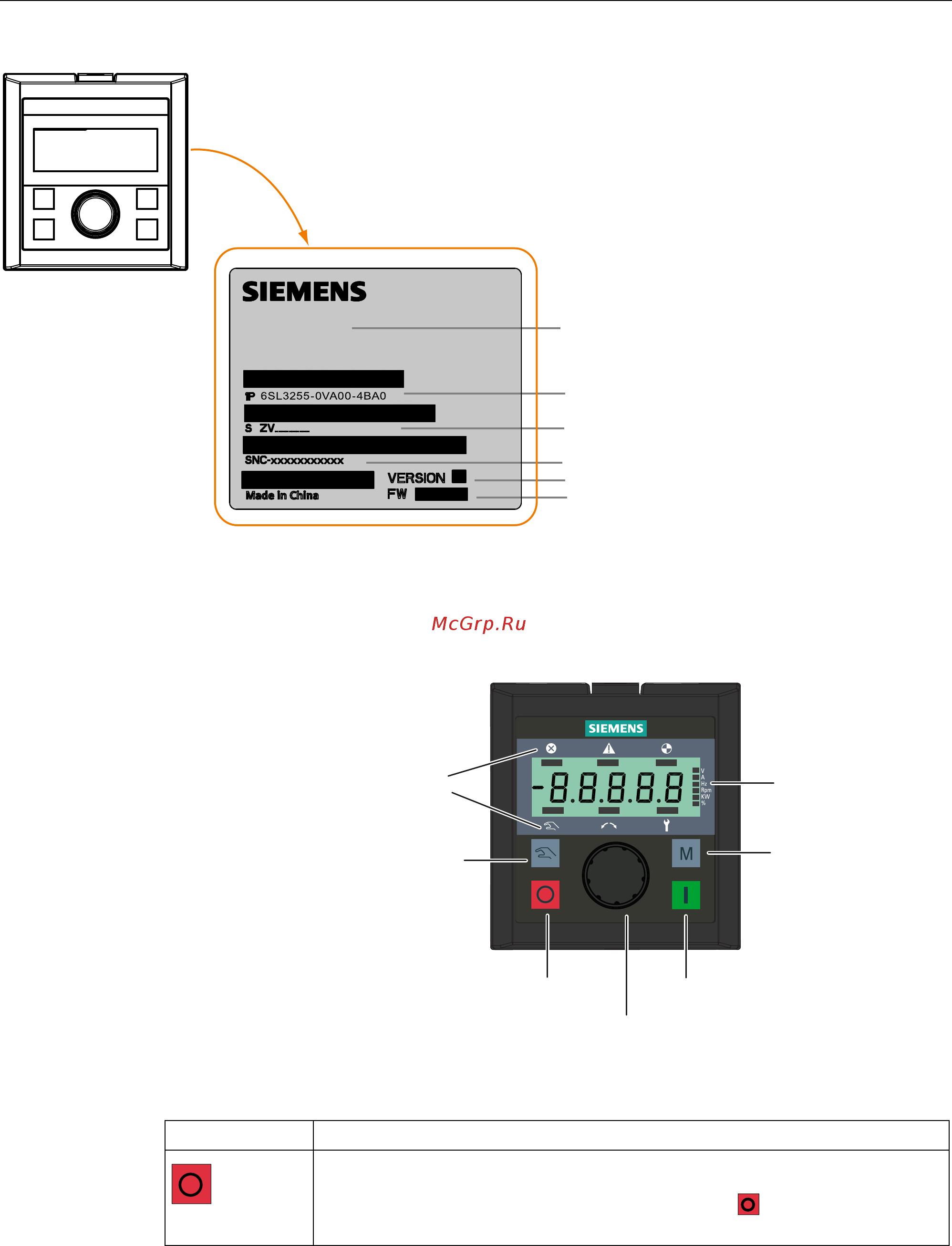 Siemens 6SL3210-5BE32-2UV0 Инструкция по эксплуатации онлайн [332/371] 474180