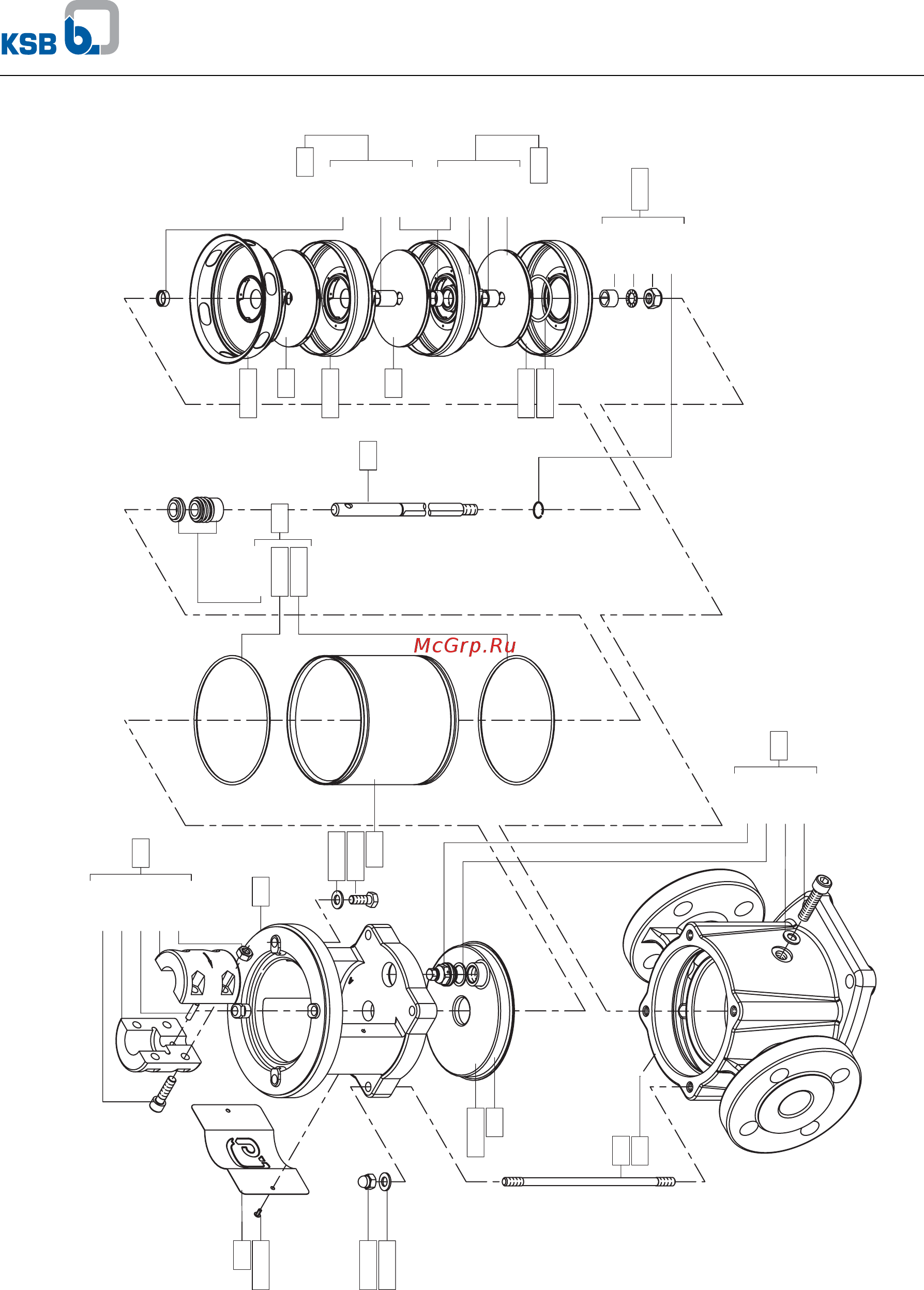 KSB Movitec VCV060/03 [33/44] Movitec vcf