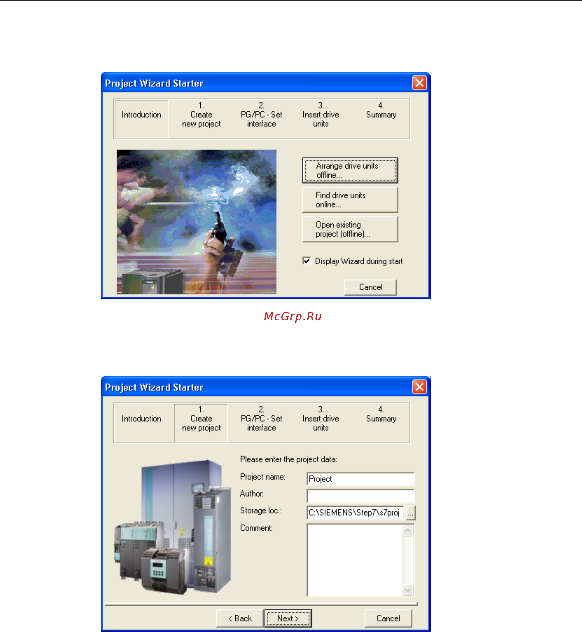 Siemens 6SL3310-1GE36-1AA3 [115/488] Ассистент проектирования starter