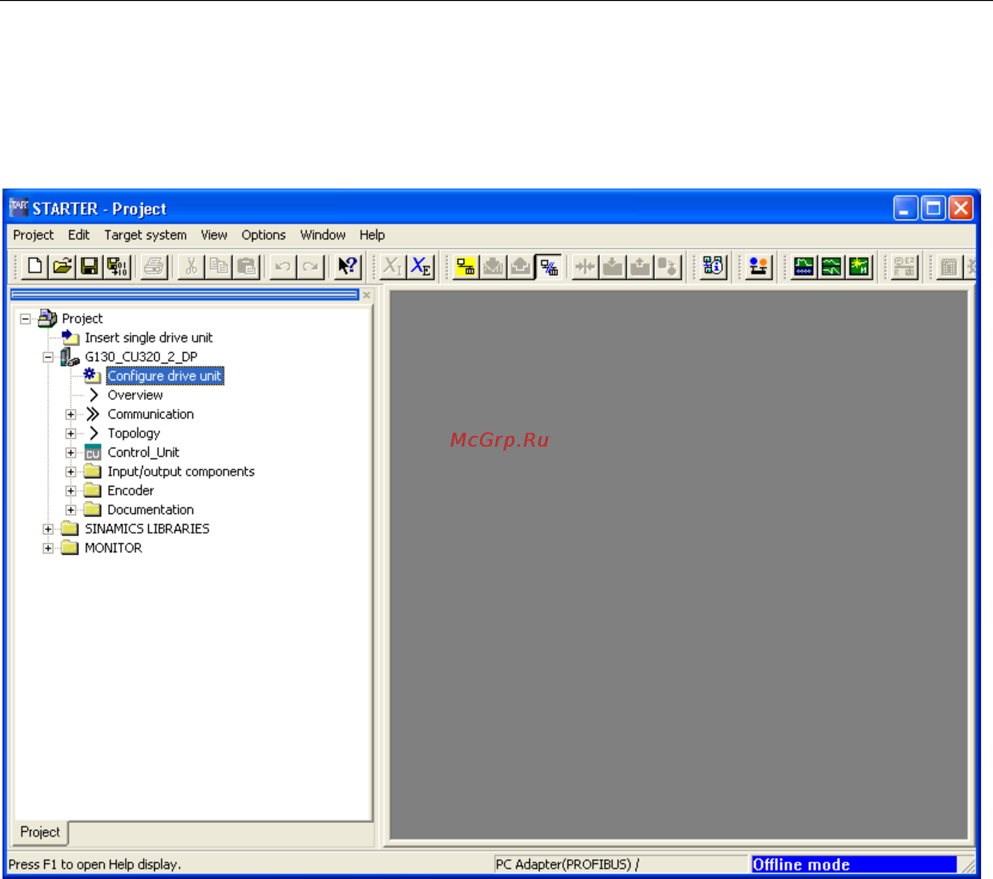 Siemens 6SL3310-1GE36-1AA3 [120/488] Конфигурирование приводного устройства