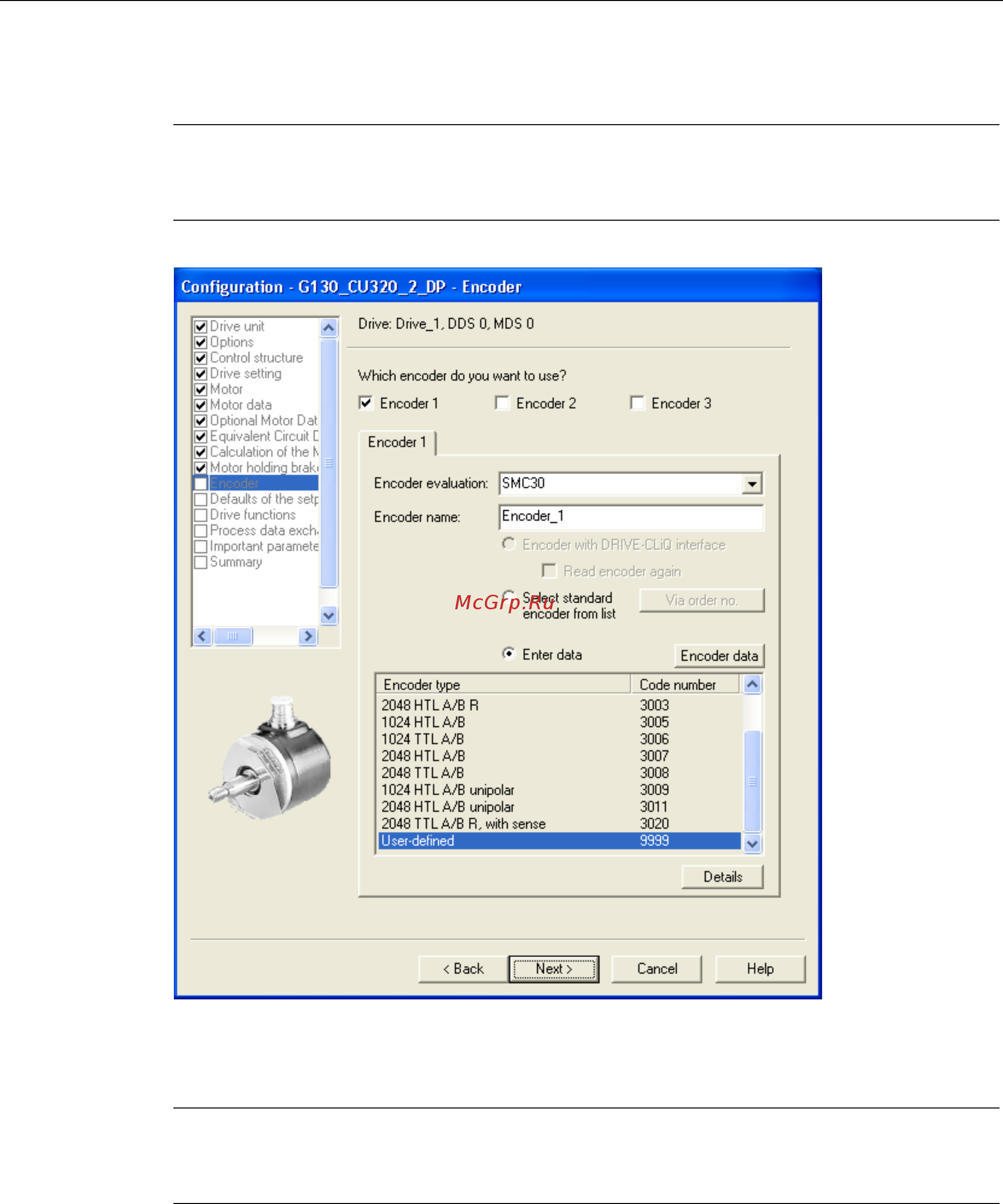 Siemens 6SL3310-1GE36-1AA3 [132/488] Ввод данных датчика опция сенсорный модуль smc30