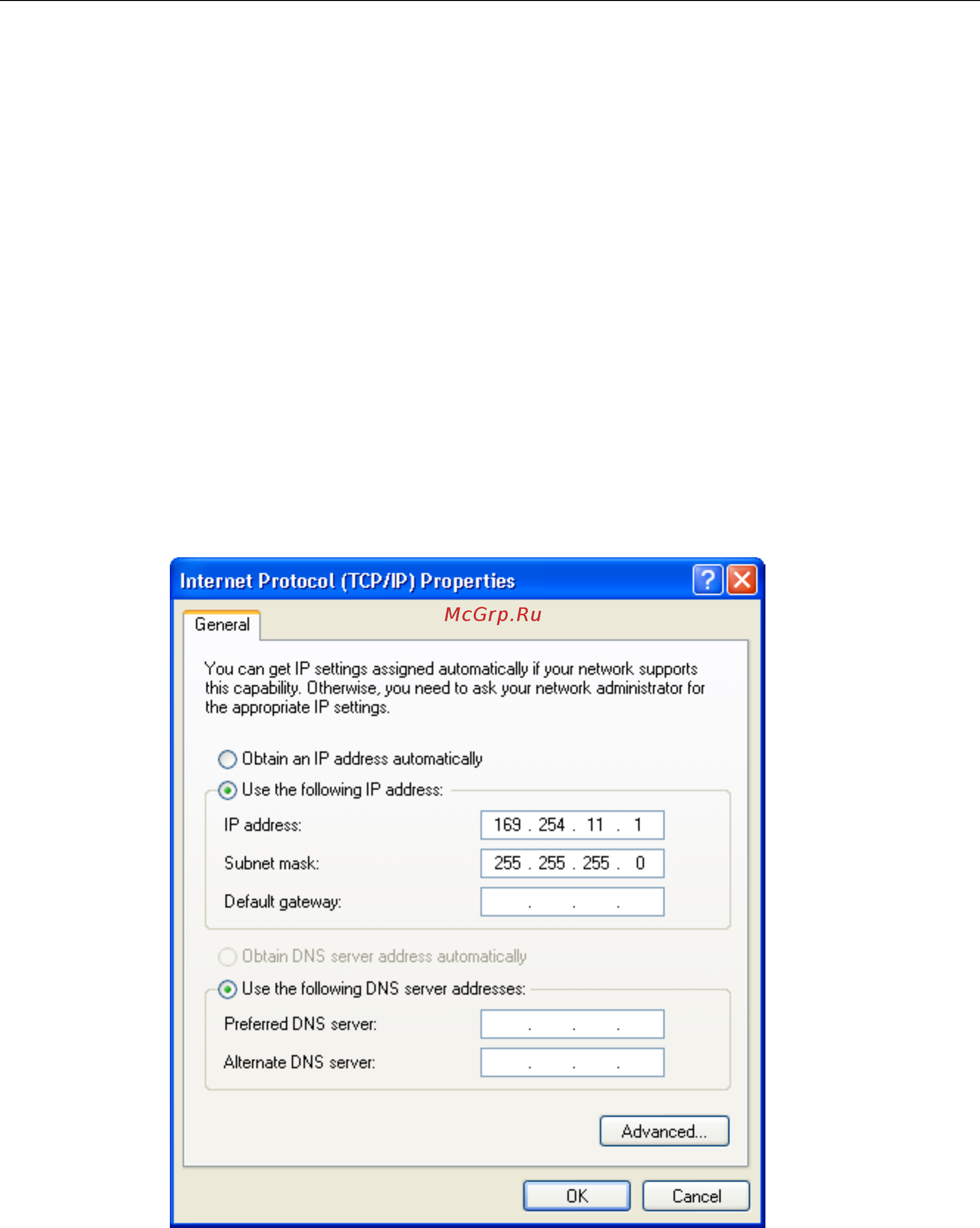 Siemens 6SL3310-1GE36-1AA3 [143/488] Настройка ip адреса в windows xp