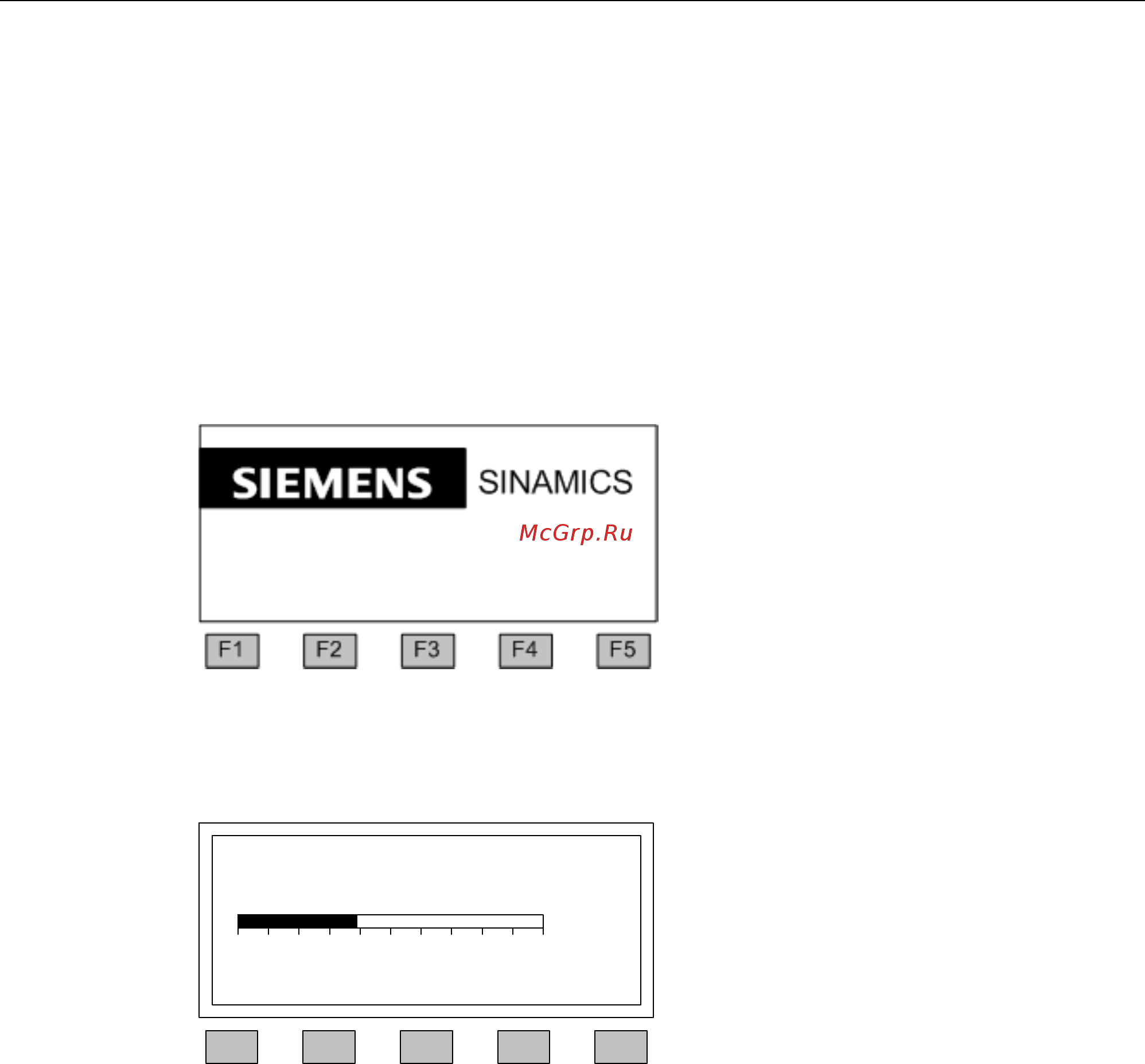 Siemens 6SL3310-1GE36-1AA3 [148/488] Первый ввод в эксплуатацию с помощью aop30