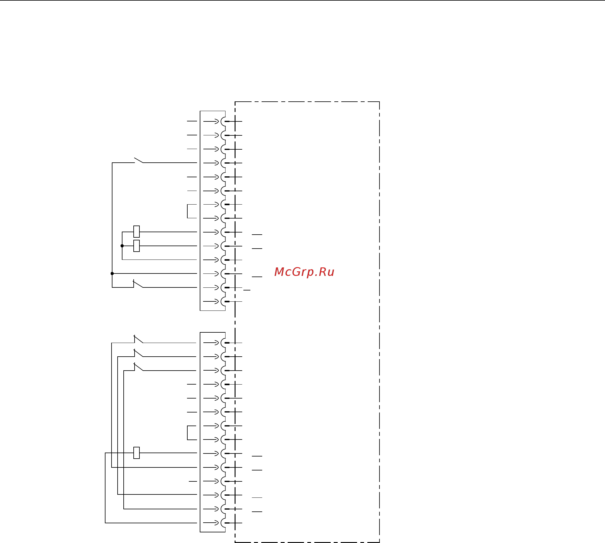 Siemens 6SL3310-1GE36-1AA3 [180/488] Назначение клемм cu320 при предварительной установке profidrive