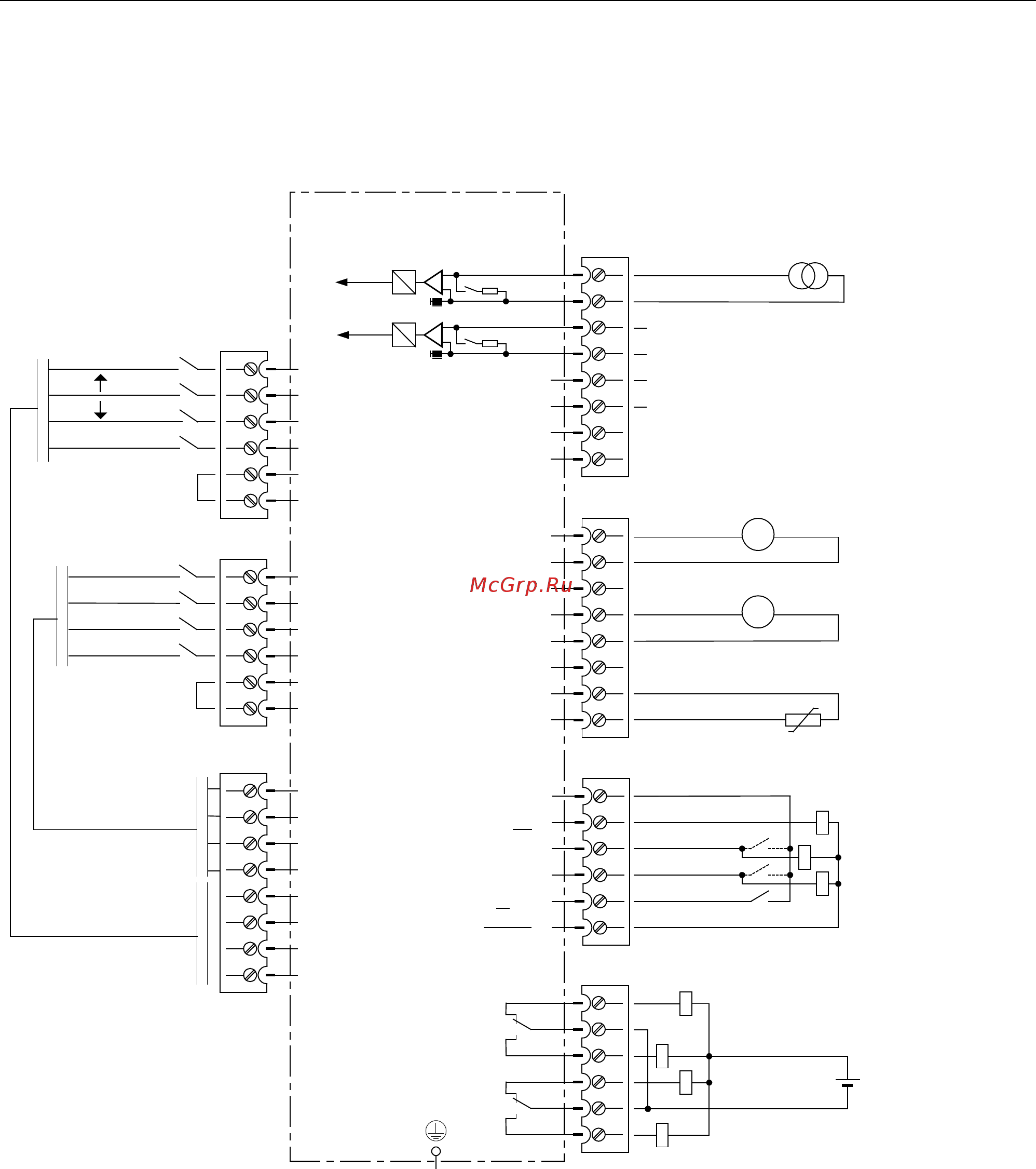 Siemens 6SL3310-1GE36-1AA3 [182/488] Назначение клемм tm31 при предварительной установке клеммы tm31
