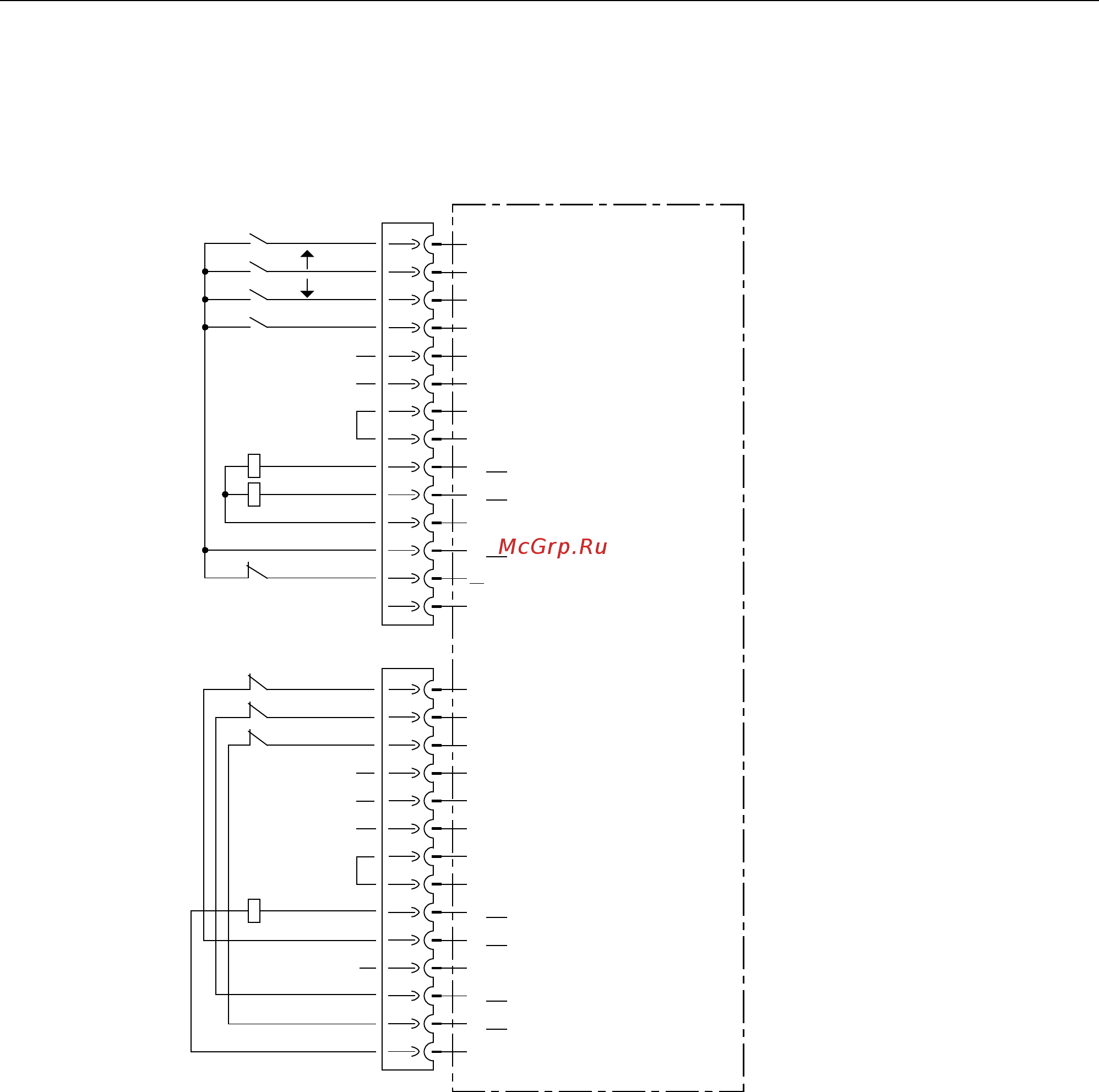 Siemens 6SL3310-1GE36-1AA3 [184/488] Назначение клемм управляющего модуля при предварительной установке клеммы cu