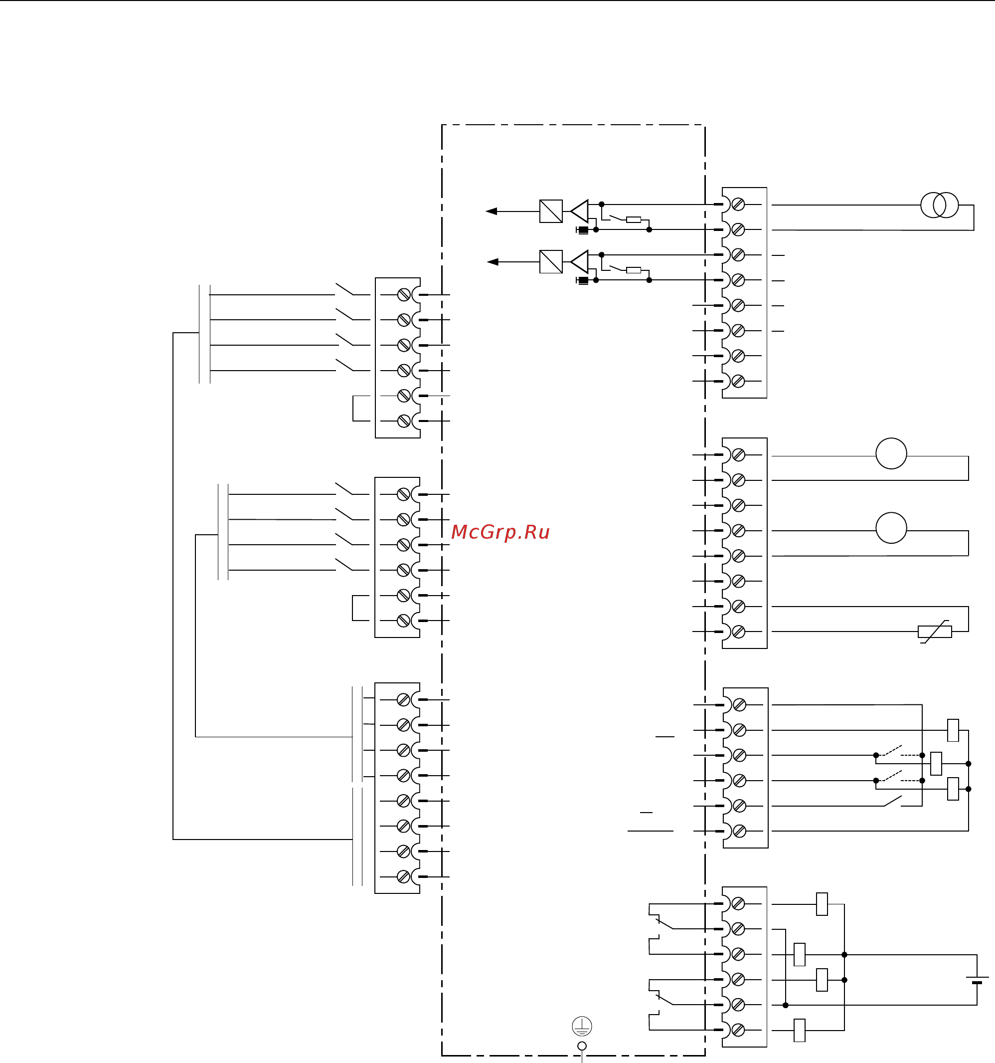 Siemens 6SL3310-1GE36-1AA3 [186/488] Назначение клемм tm31 при предварительной установке profidrive tm31