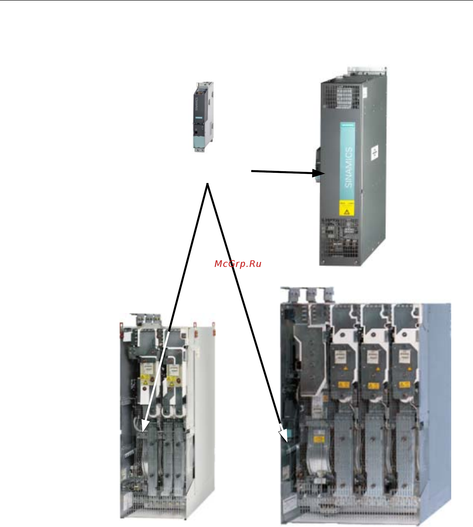 Siemens 6SL3310-1GE36-1AA3 [21/488] Обзор силовых модулей