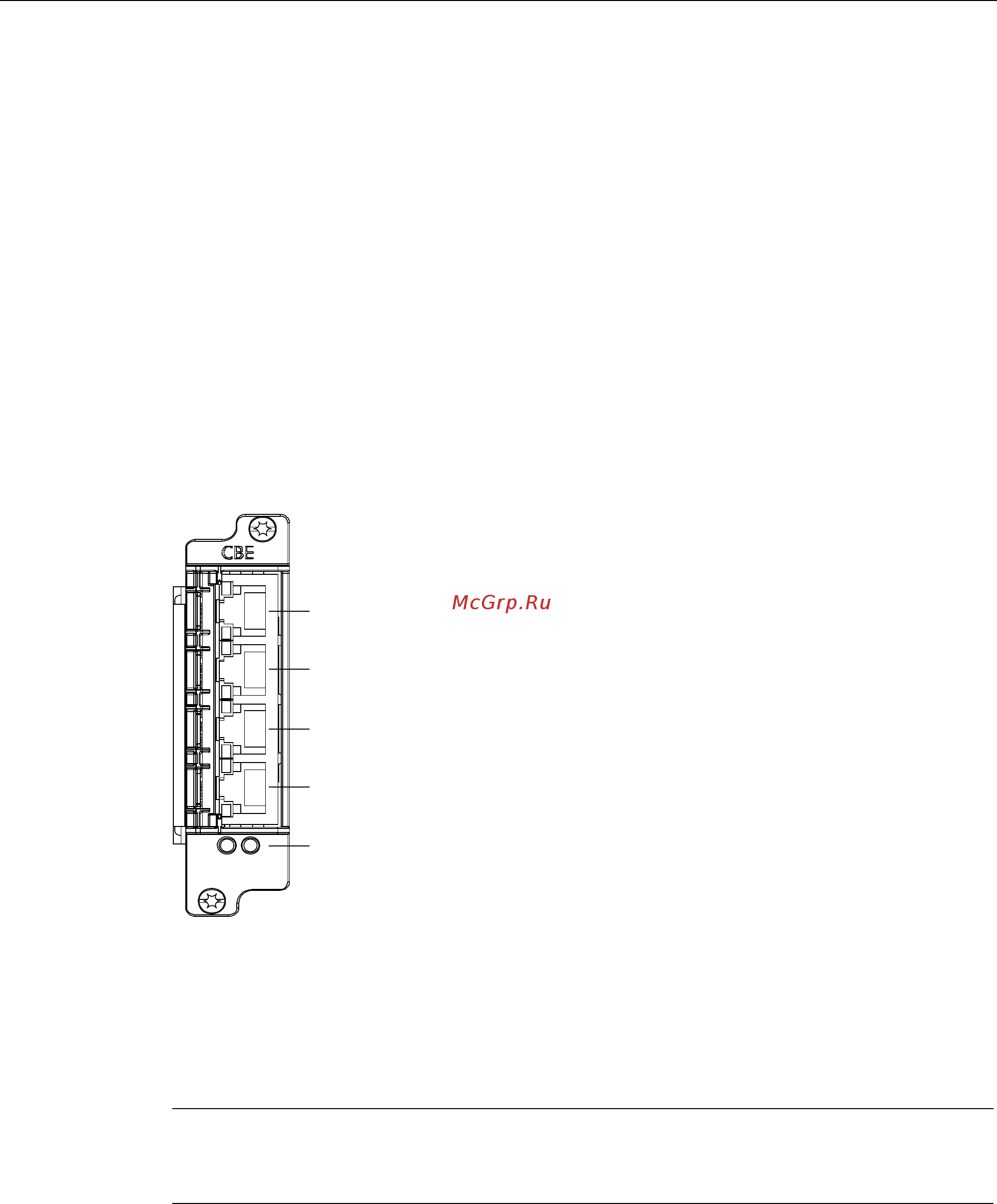 Siemens 6SL3310-1GE36-1AA3 [220/488] Плата communication board ethernet cbe20
