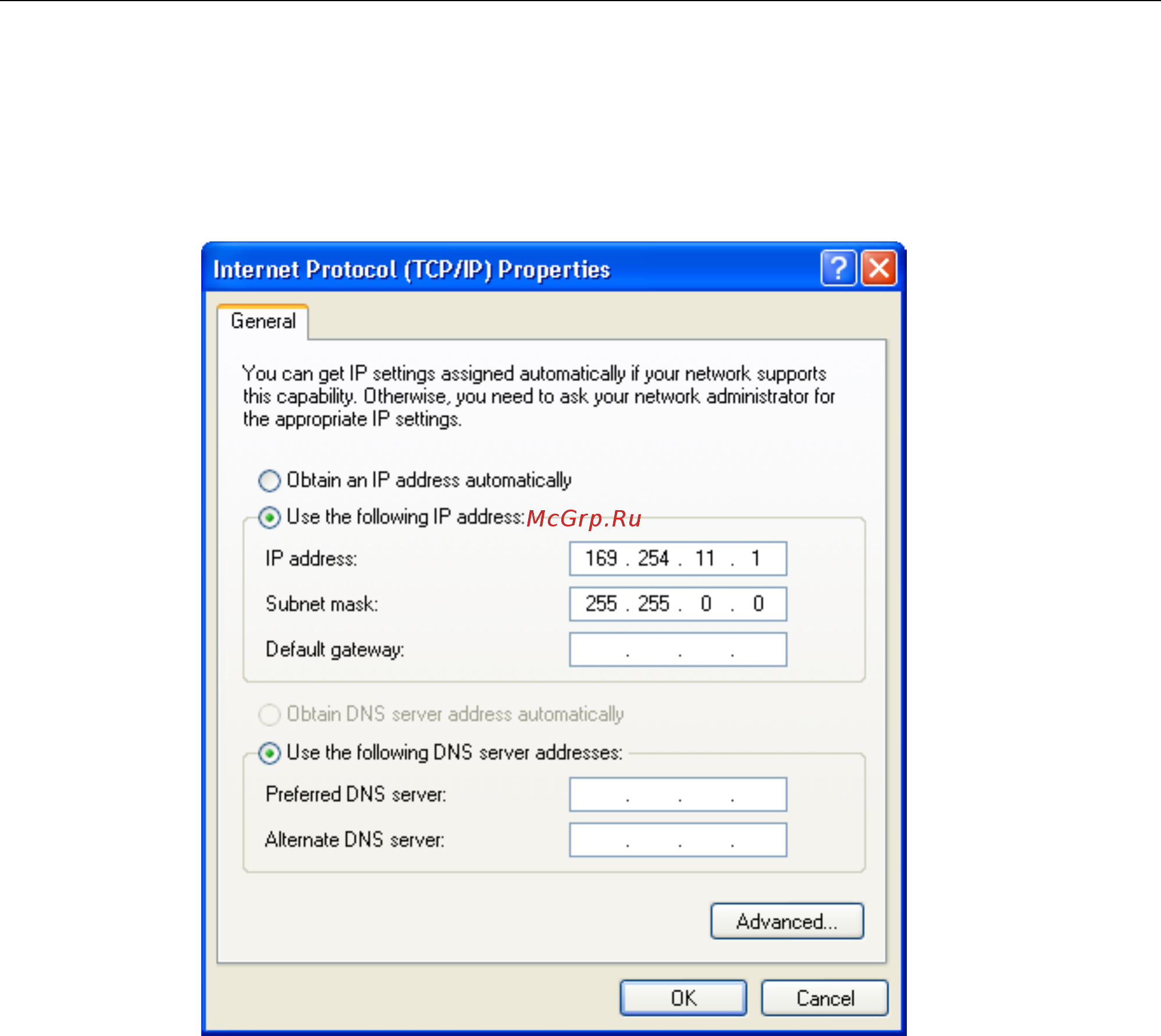 Siemens 6SL3310-1GE36-1AA3 [223/488] Установка ip адреса в windows xp