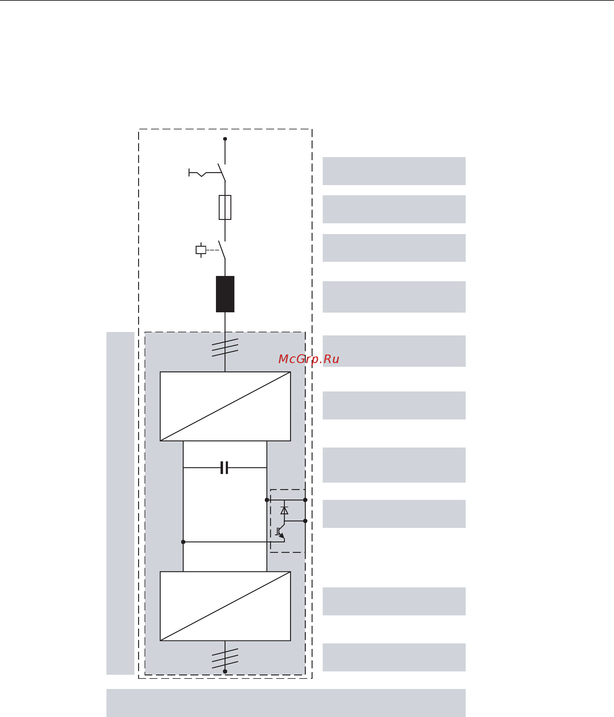 Siemens 6SL3310-1GE36-1AA3 [24/488] Принцип подключения