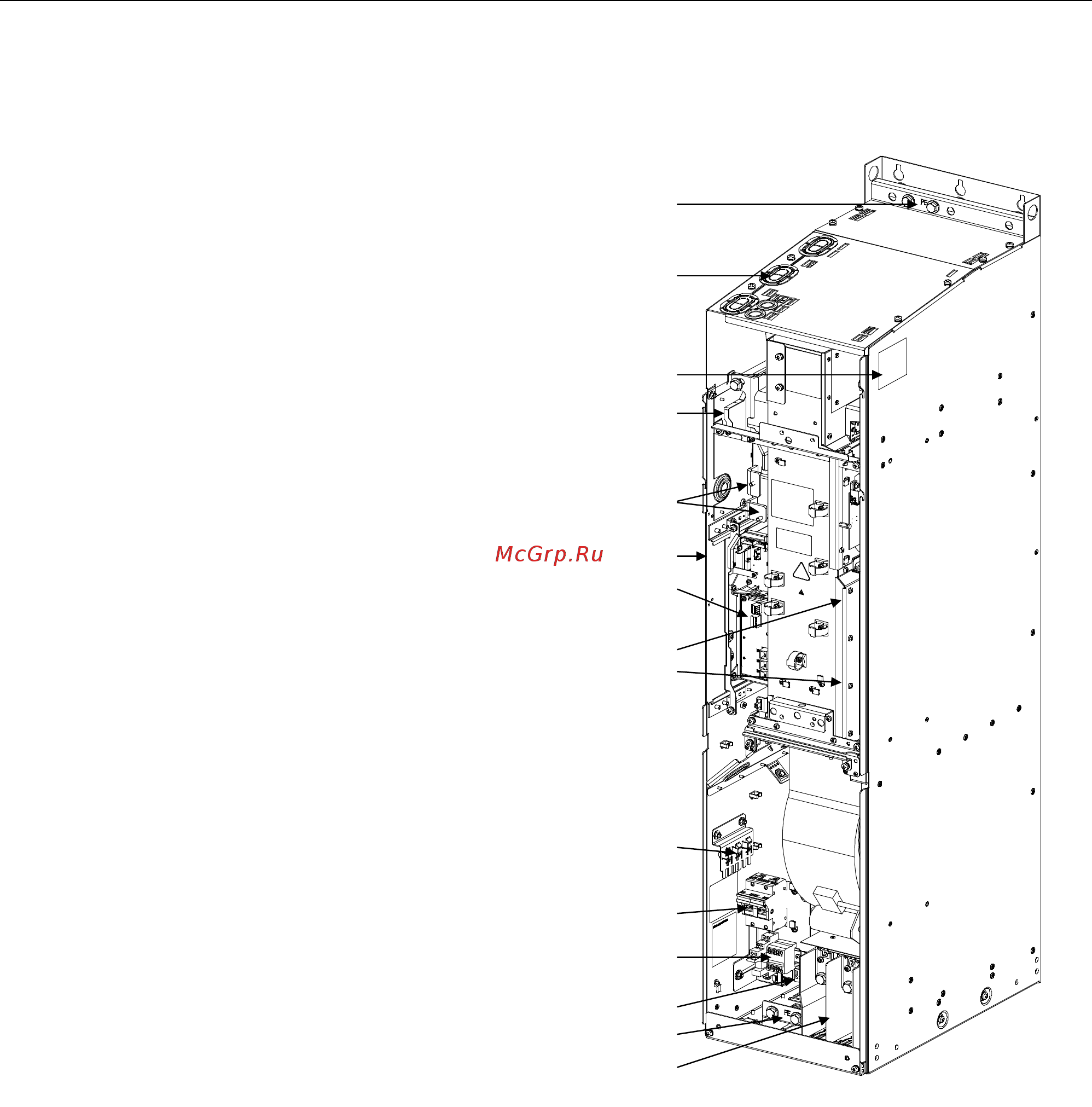 Siemens 6SL3310-1GE36-1AA3 [49/488] Силовой модуль типоразмер gx