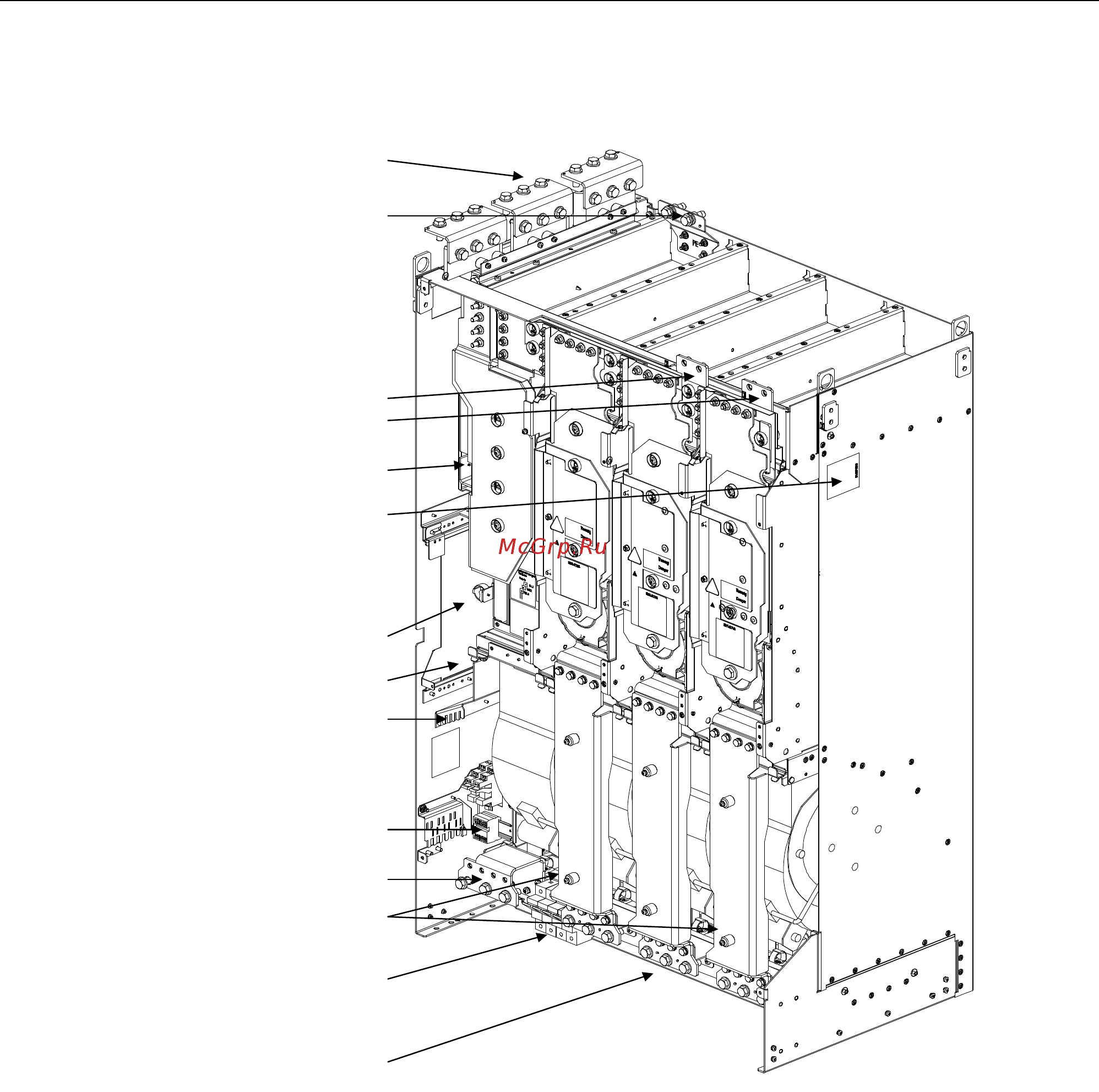 Siemens 6SL3310-1GE36-1AA3 [51/488] Силовой модуль типоразмер jx