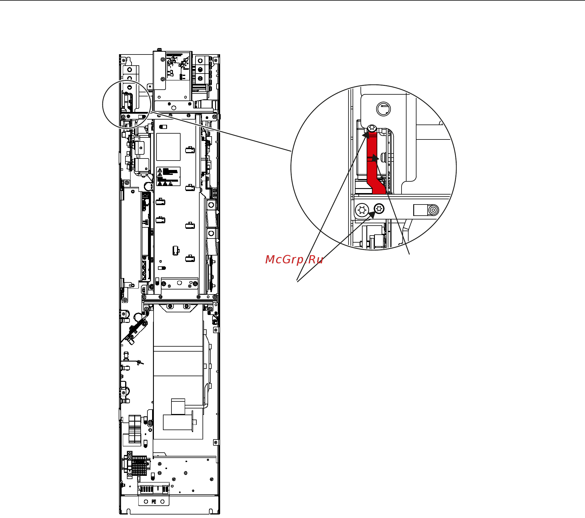 Siemens 6SL3310-1GE36-1AA3 Инструкция по эксплуатации онлайн [57/488] 474515
