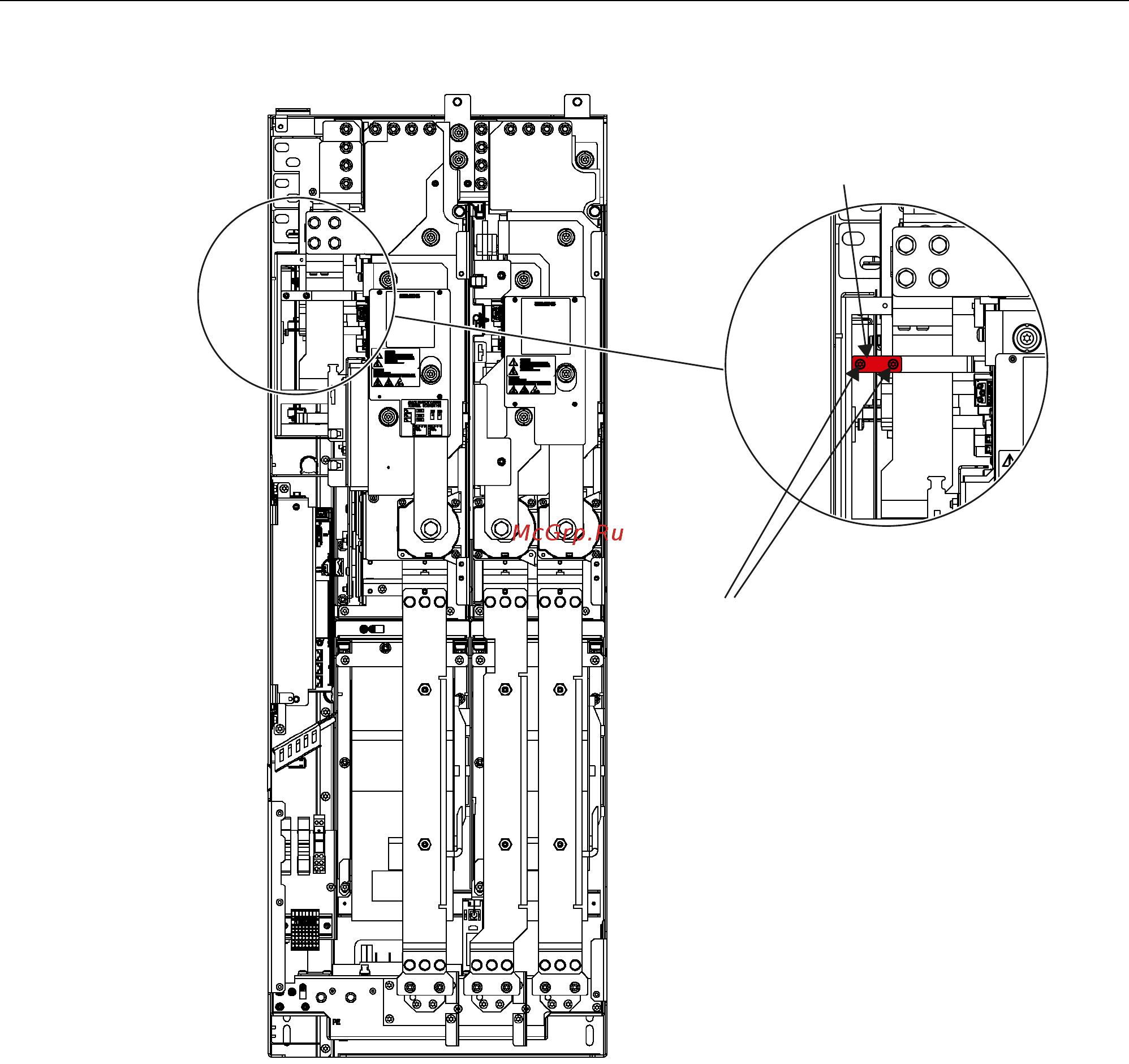 Siemens 6SL3310-1GE36-1AA3 Инструкция по эксплуатации онлайн [58/488] 474515