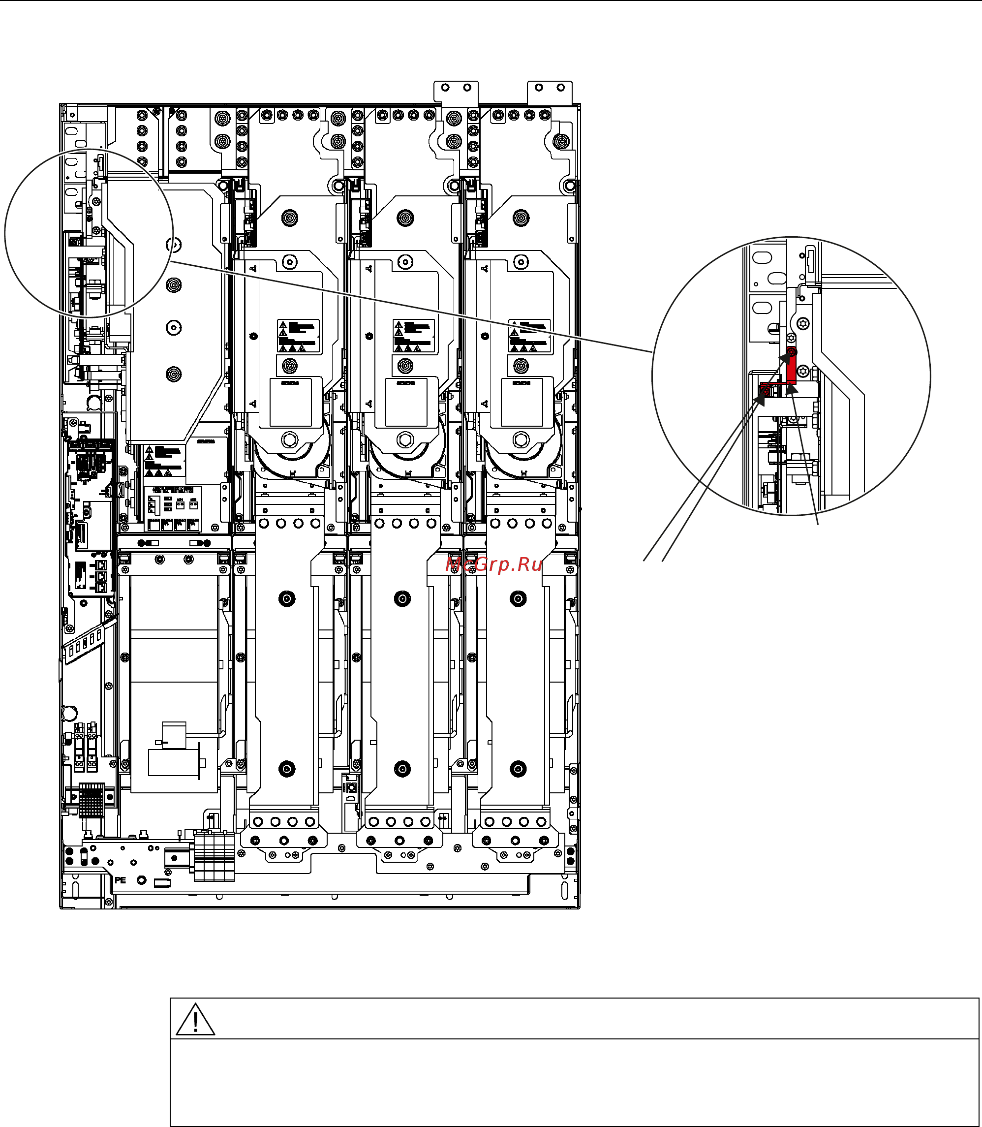 Siemens 6SL3310-1GE35-0AA3 Инструкция по эксплуатации онлайн [59/488] 474514