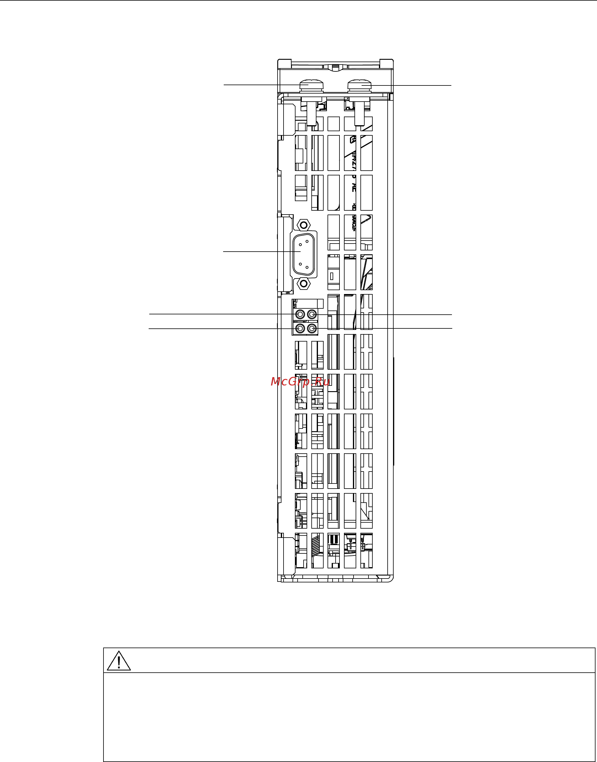 Siemens 6SL3310-1GE35-0AA3 [66/488] Сигнальные соединения