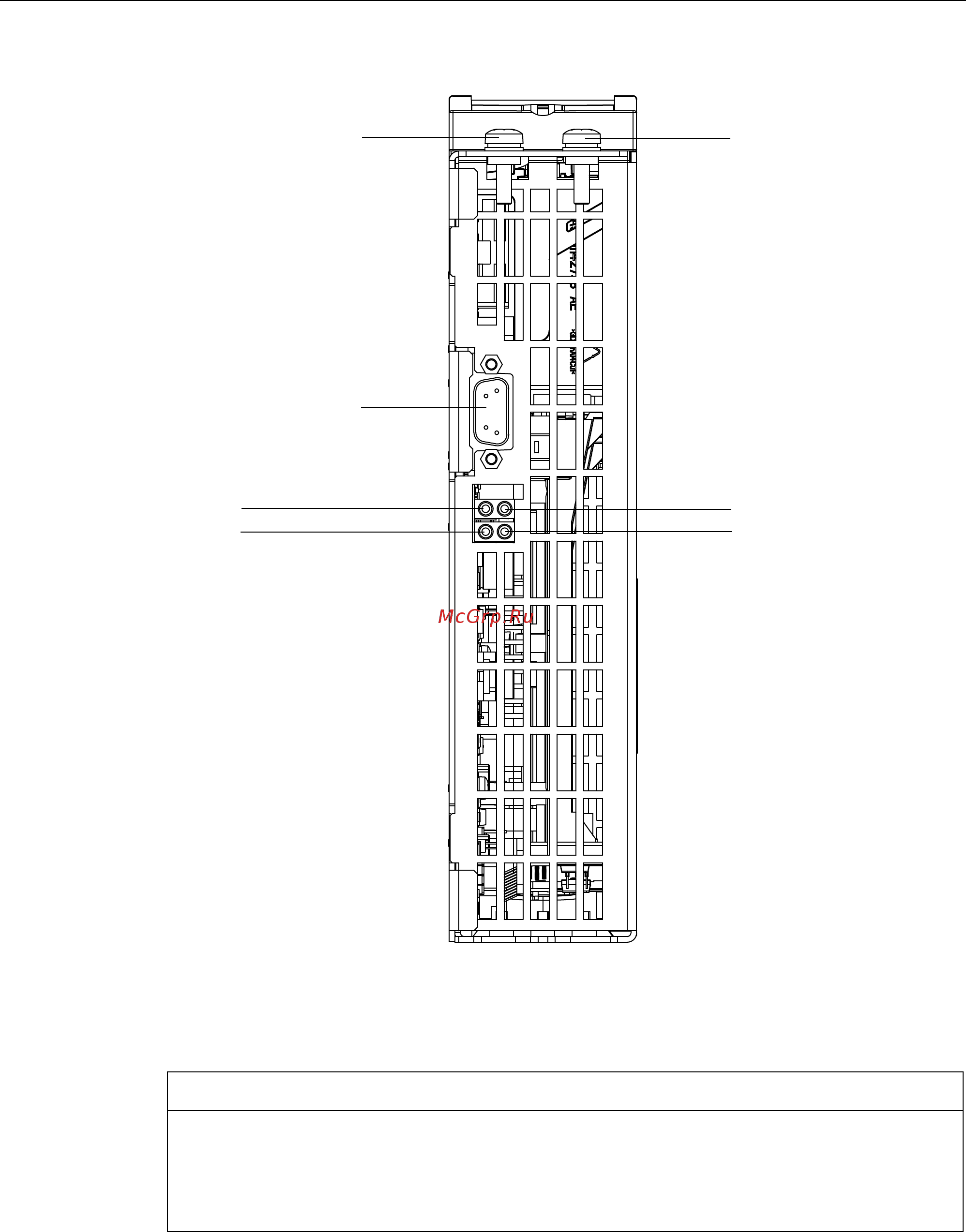 Siemens 6SL3310-1GE35-0AA3 [80/488] Сигнальные соединения