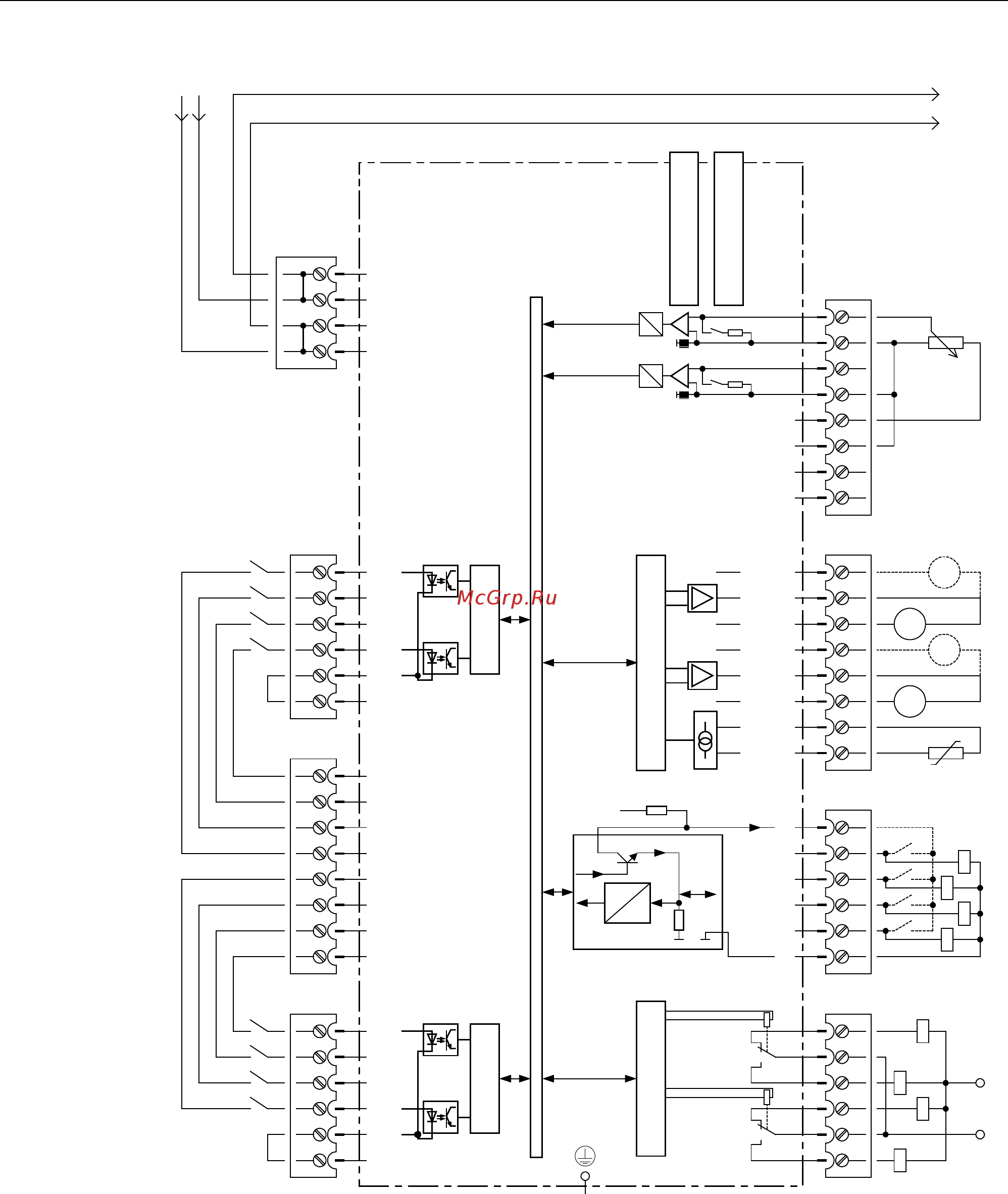 Siemens 6SL3310-1GE35-0AA3 [92/488] Сигнальные соединения